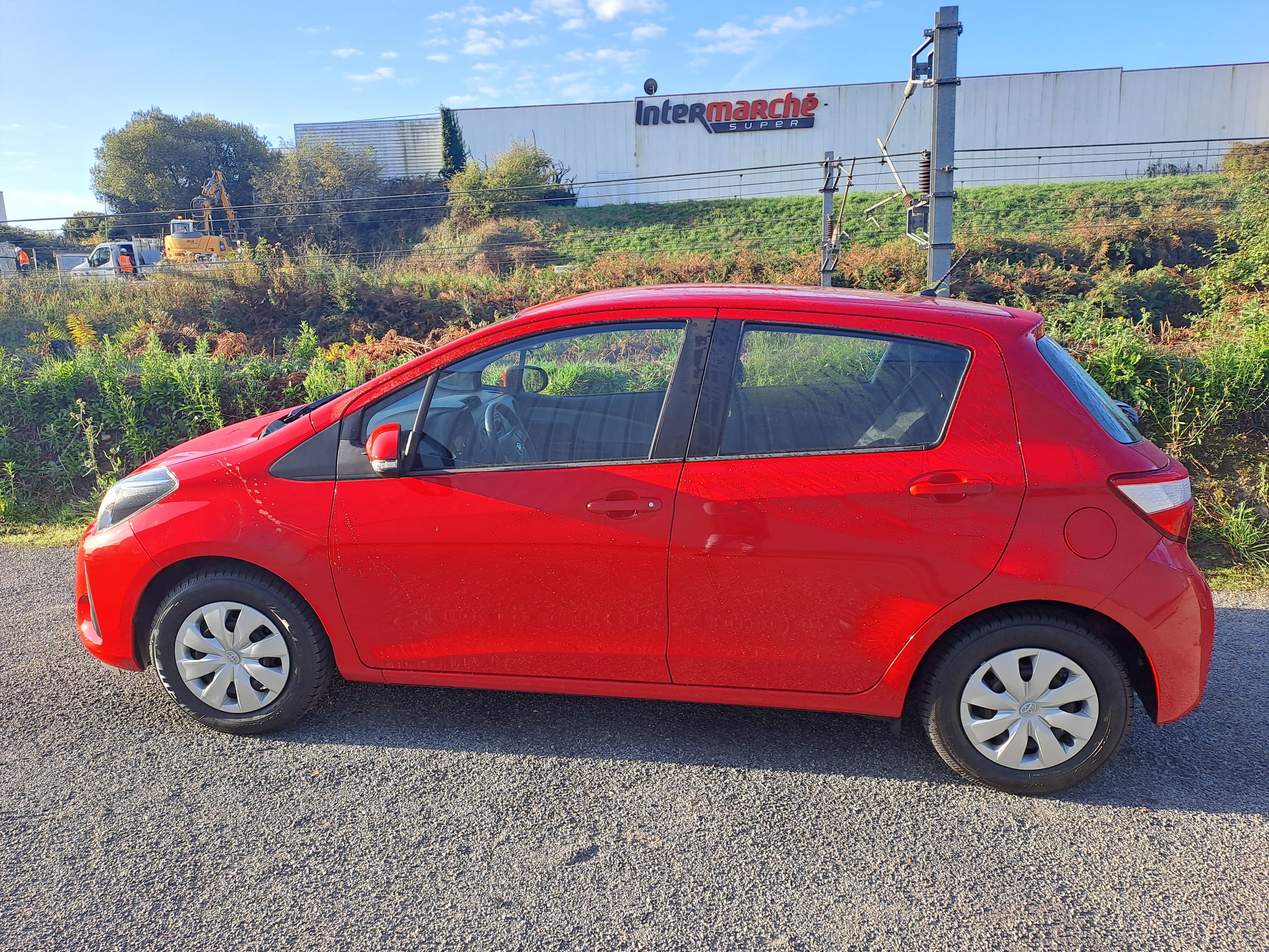 Toyota Yaris avec Climatisation