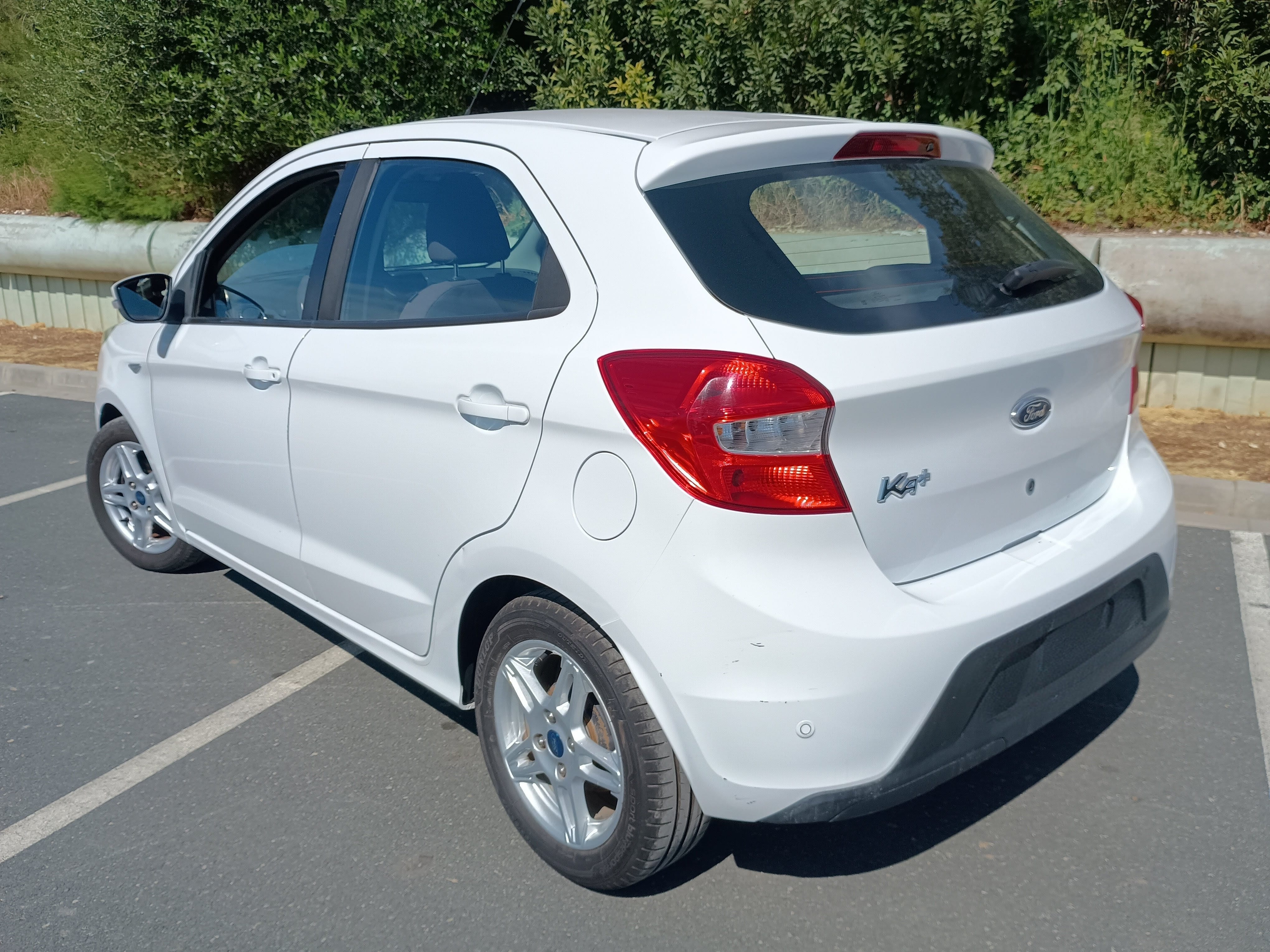 Ford KA+ con Control de velocidad
