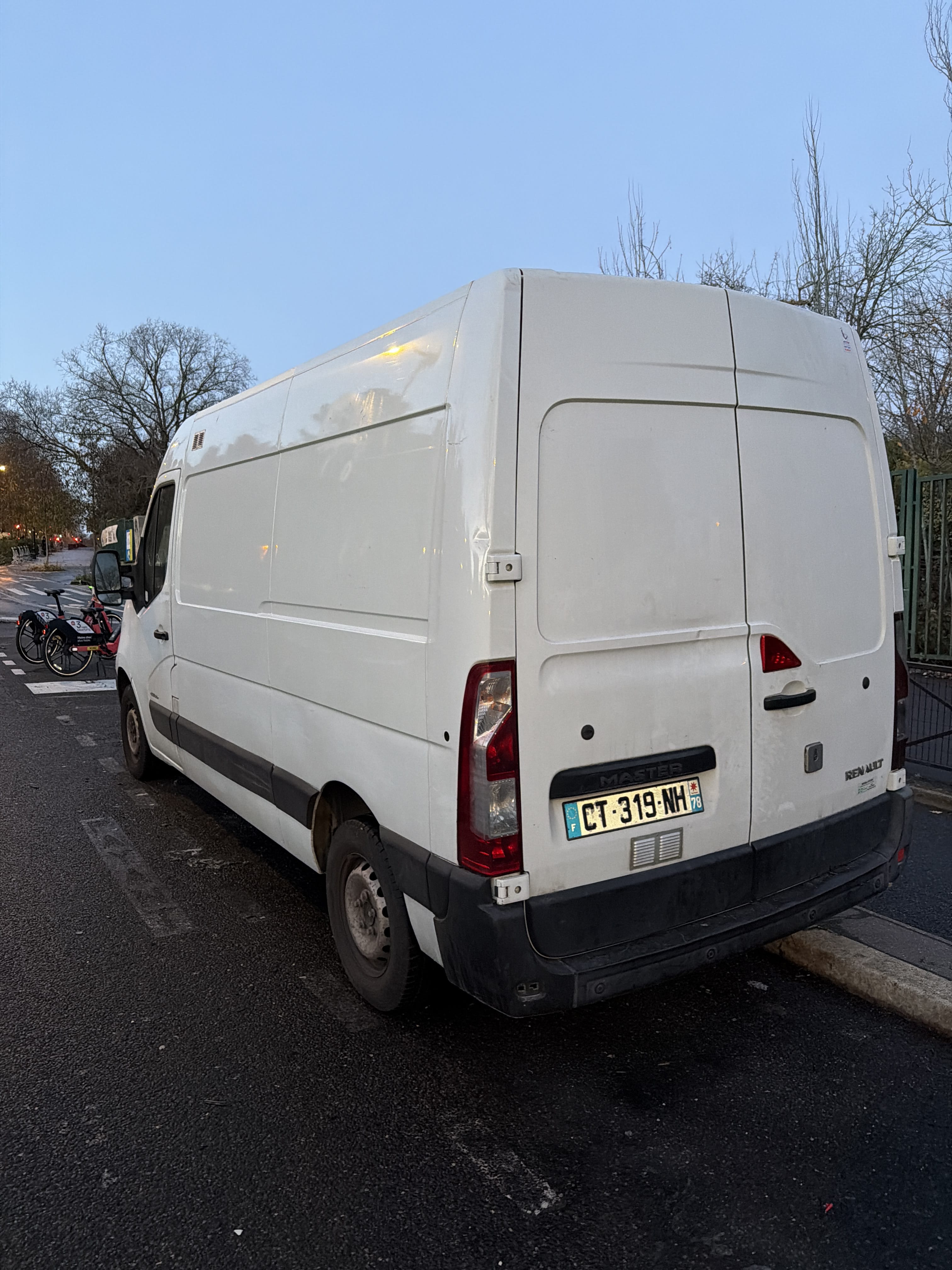 Renault Master L2h2 CT avec Régulateur de vitesse
