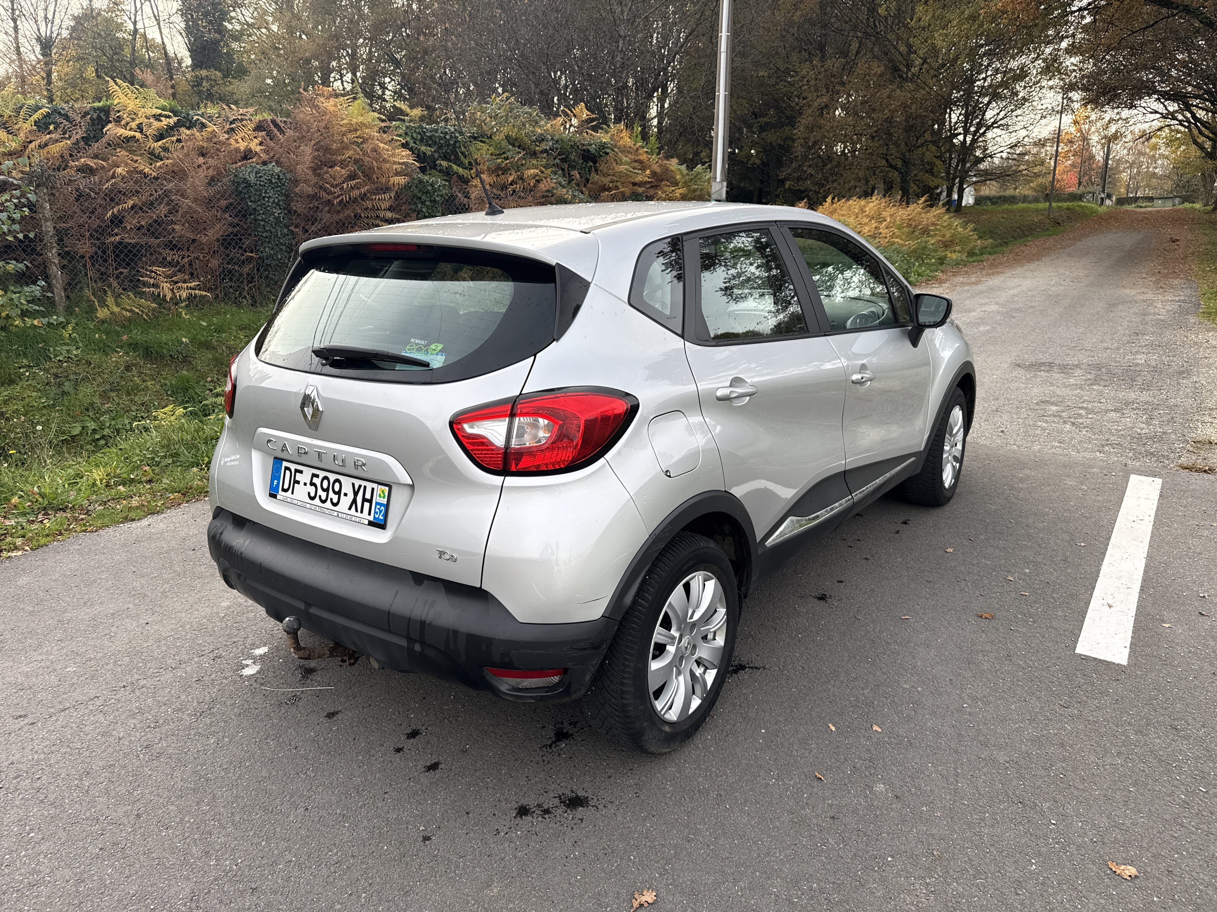 Renault Captur avec Régulateur de vitesse