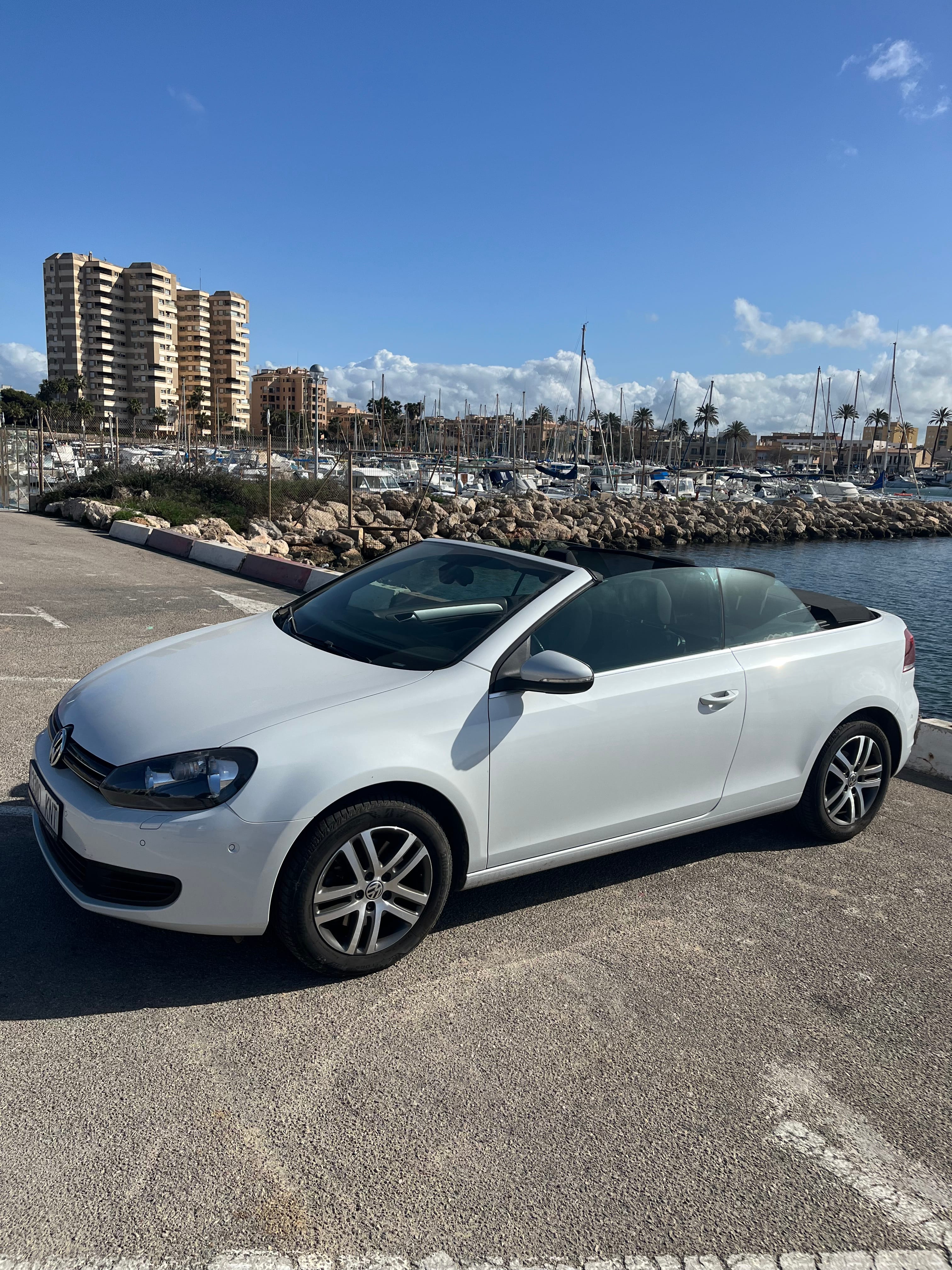 Volkswagen Golf Cabriolet con Tracción cuatro ruedas