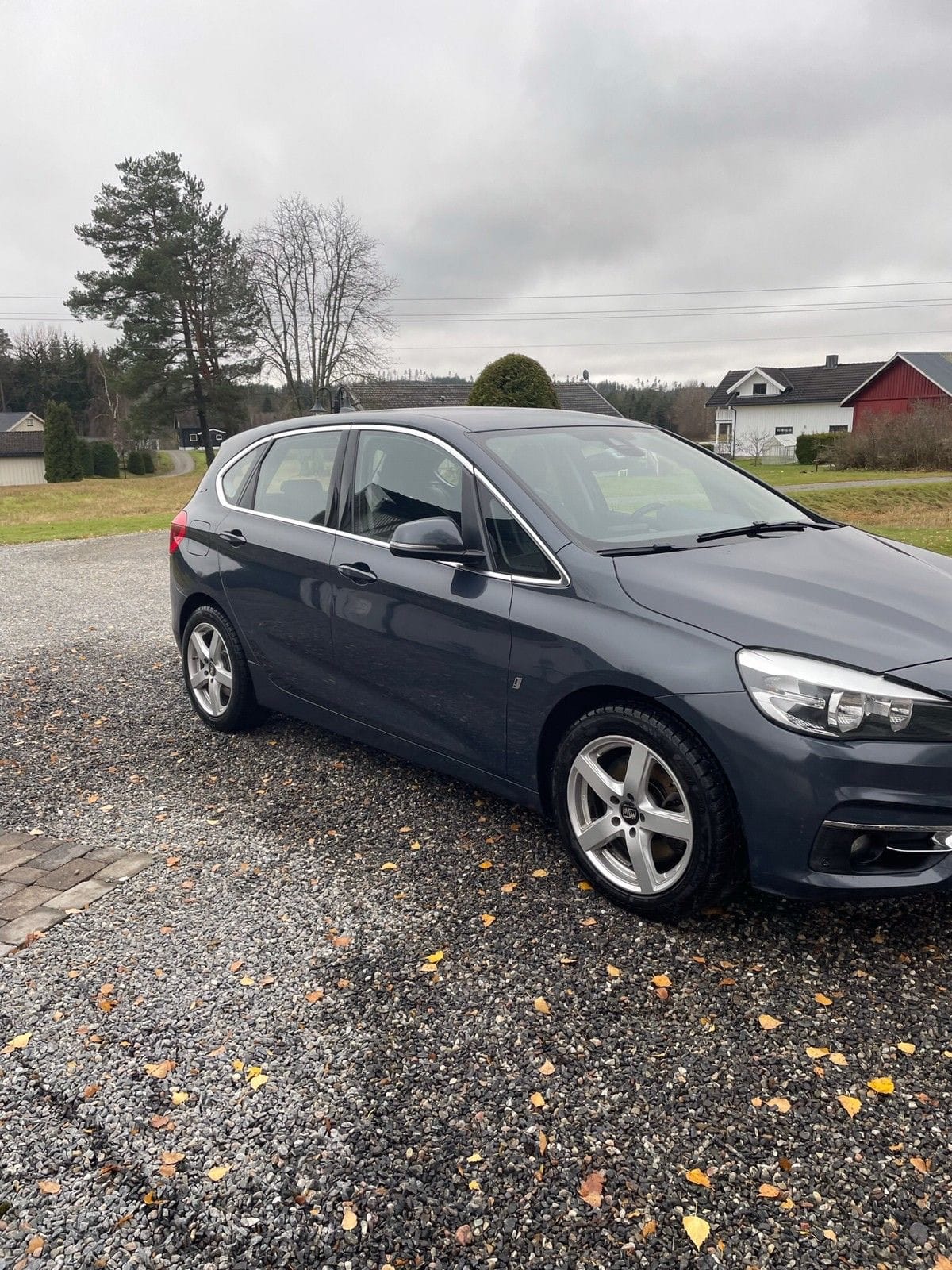 BMW 2-Serie Active Tourer met Audio- / iPod-ingang