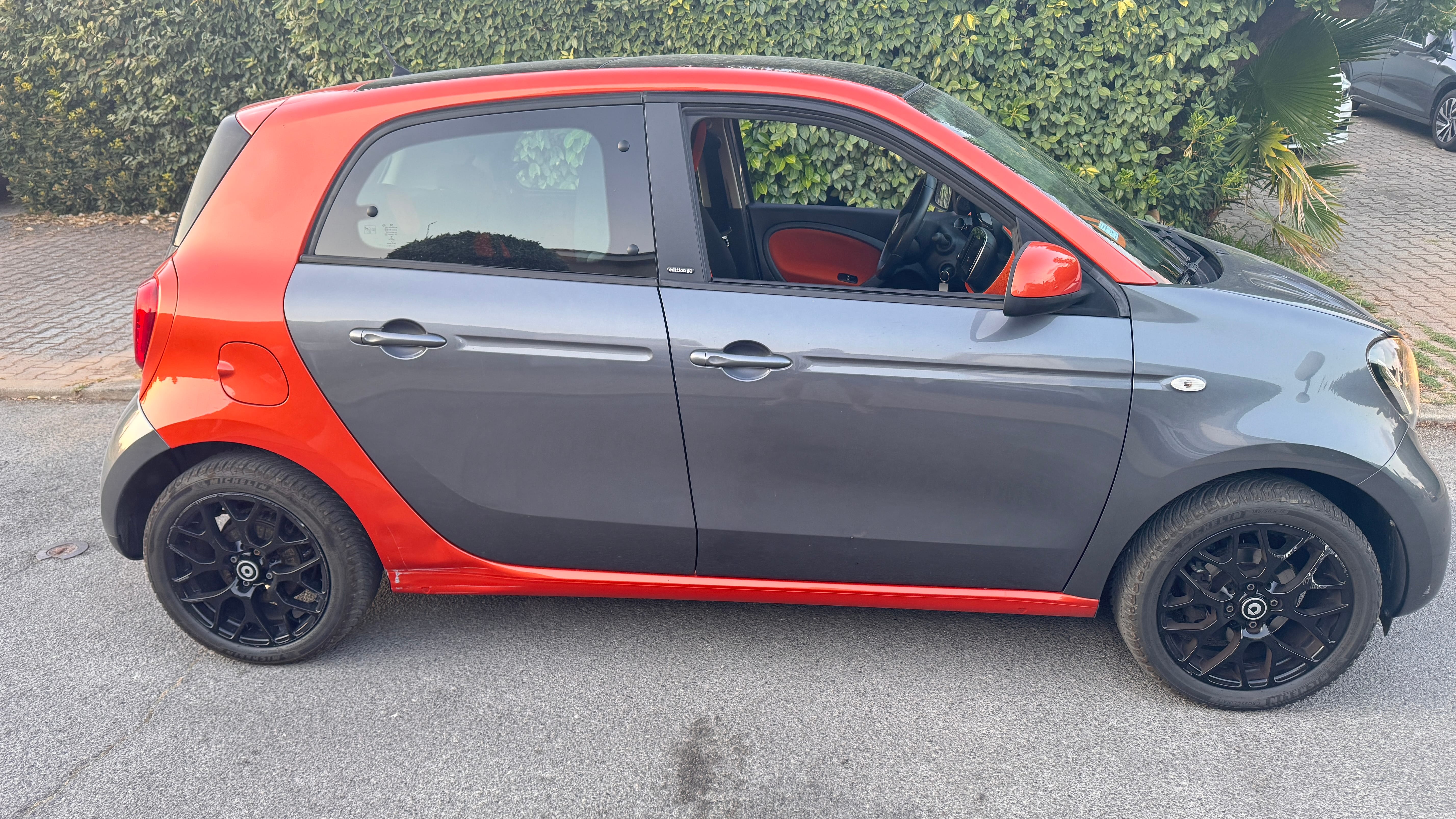 Smart Forfour avec Climatisation