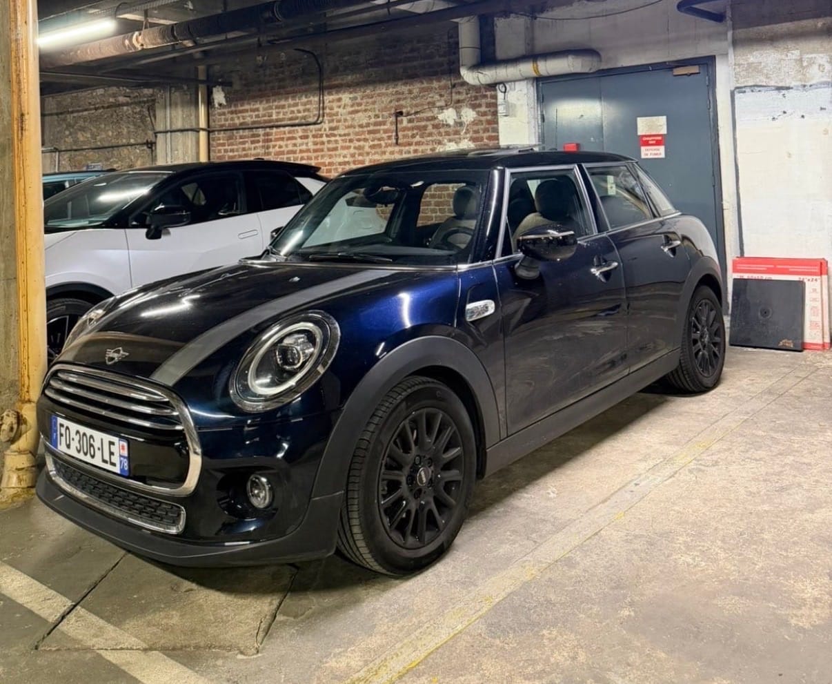 Mini Cooper 5 portes, 2020, Essence 98, automatique