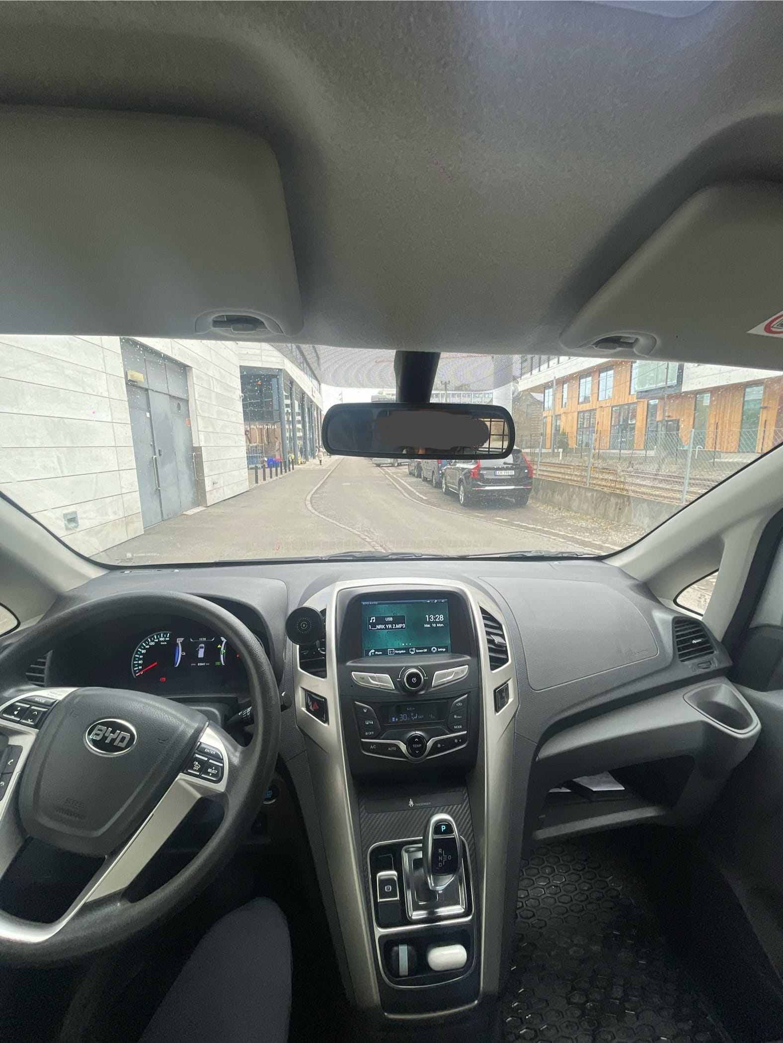 BYD T3 Varebil med Dashcam