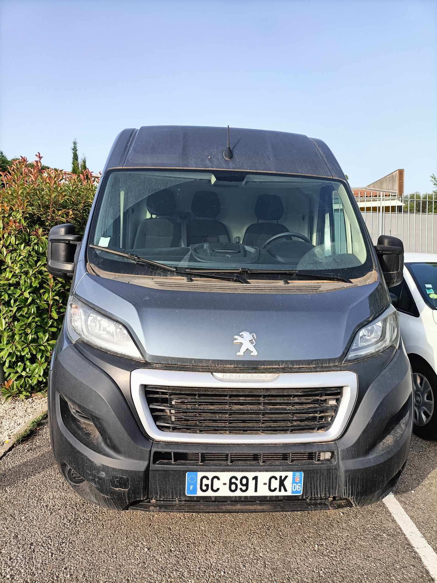 Peugeot Boxer avec Audio Bluetooth