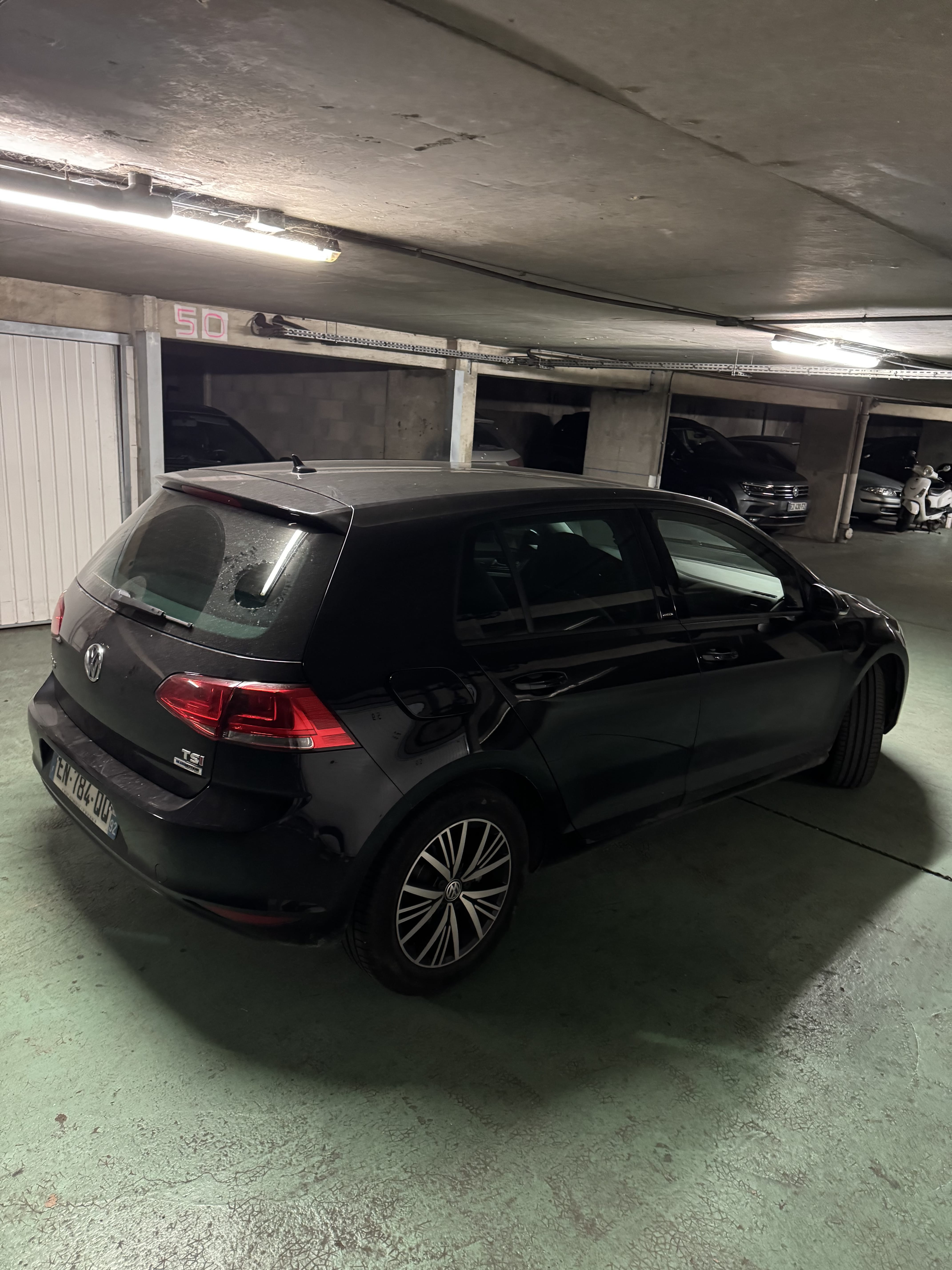 Volkswagen Golf avec Climatisation