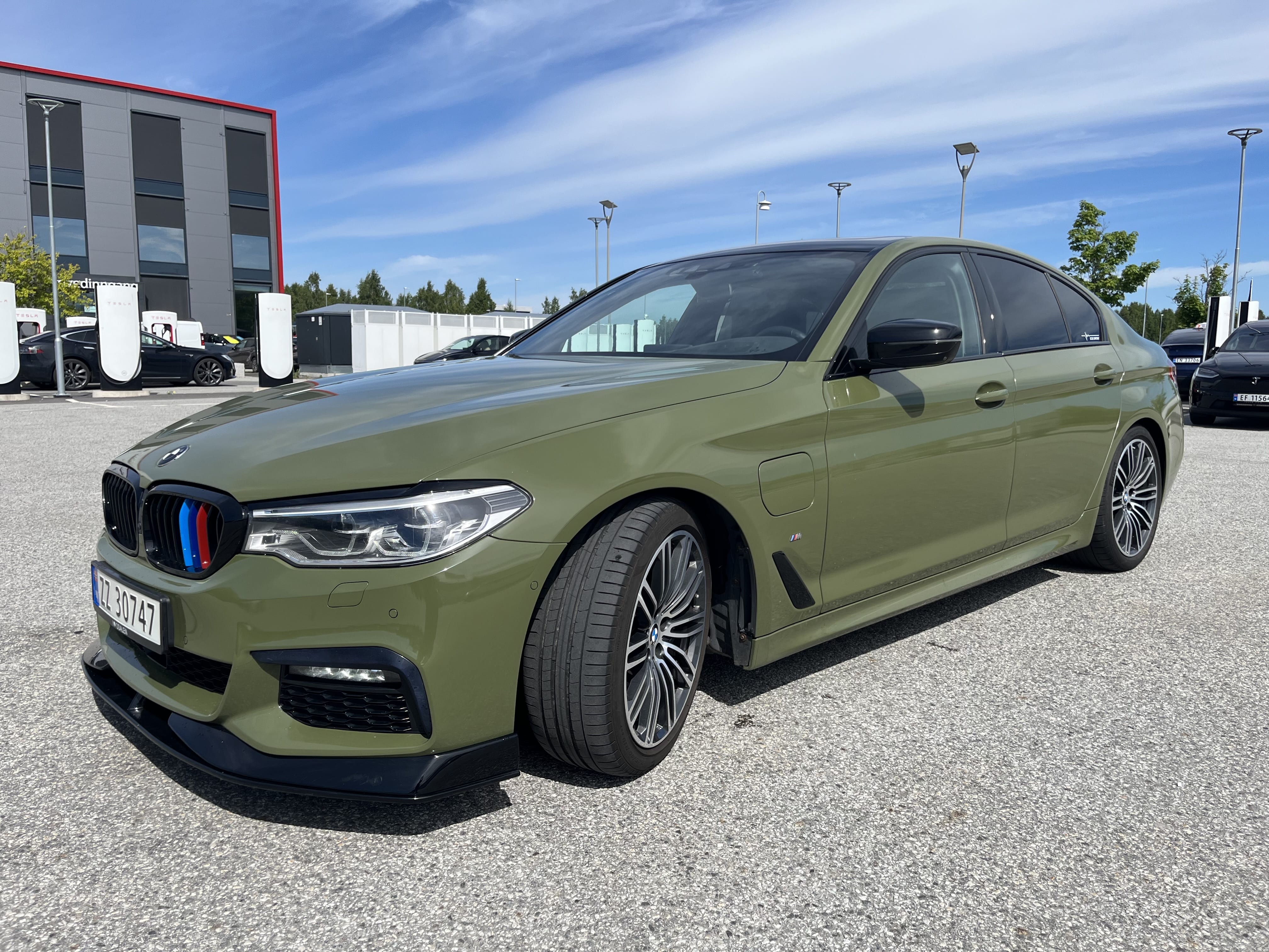 BMW 5-Serie 530e xDrive iPerformance, 2020, Blyfri 95 / Electric (hybrid), automatic