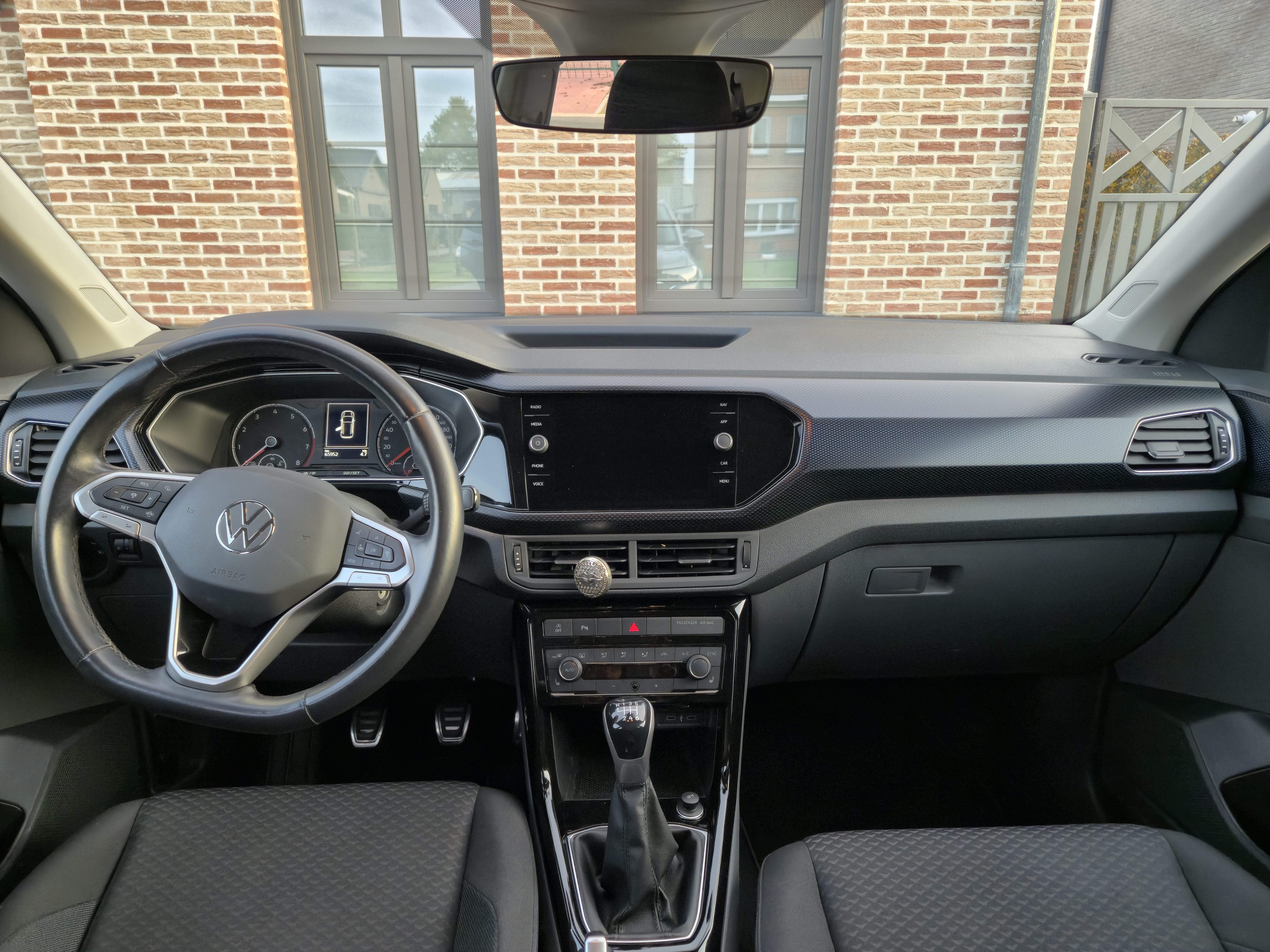 Volkswagen T-Cross met Autoradio