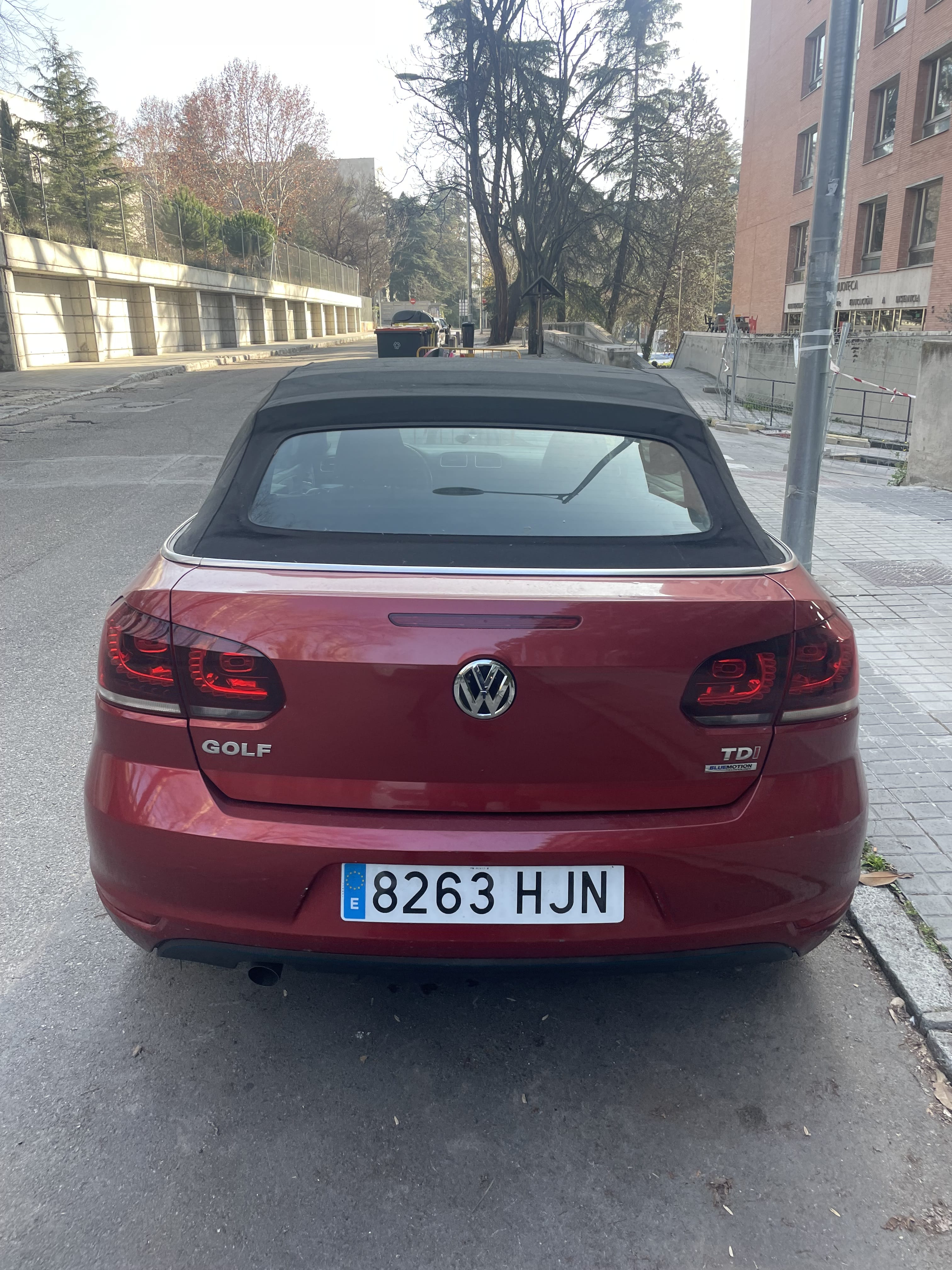 Volkswagen Golf mit Rückfahrkamera