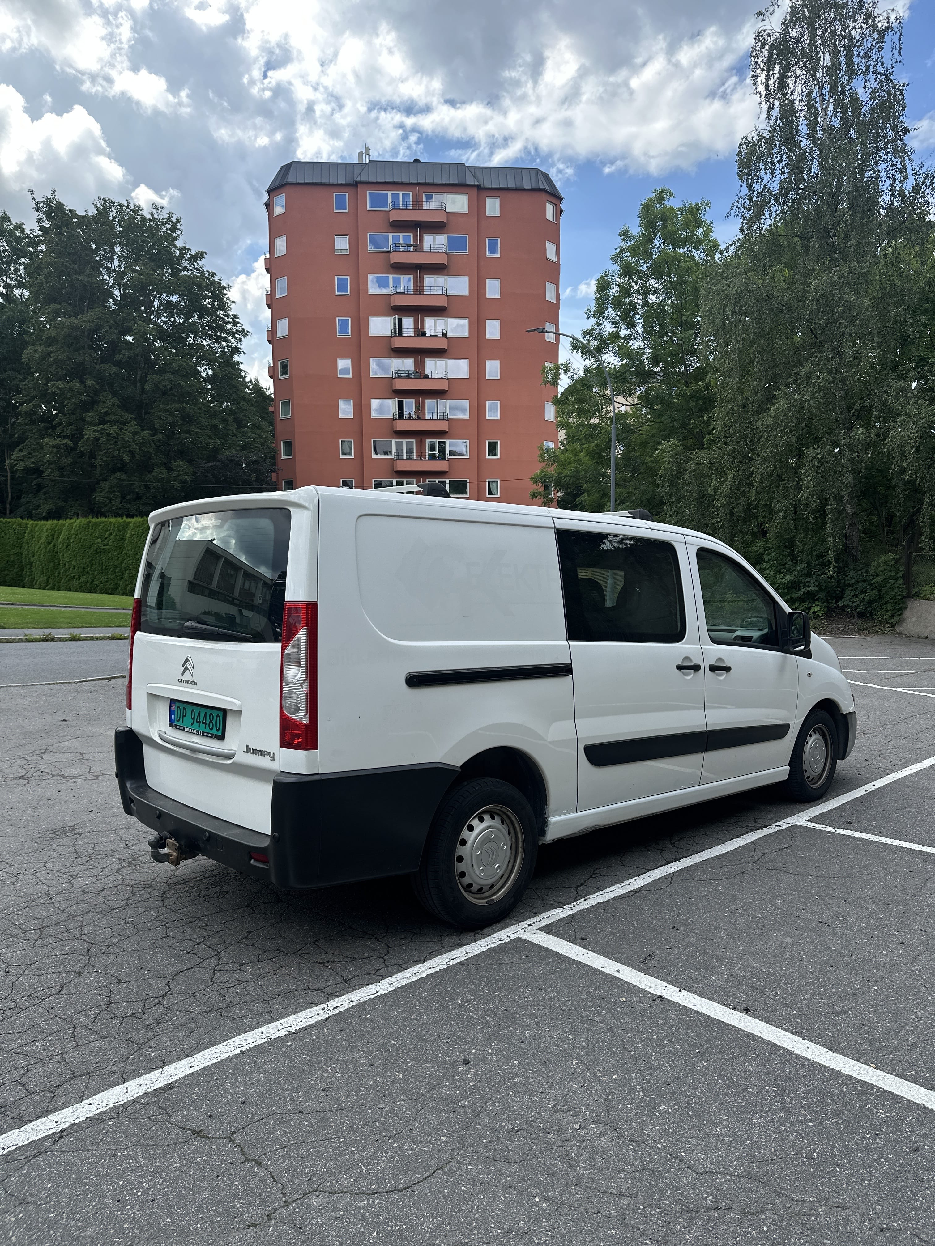 Citroen Jumpy med Cruisekontroll