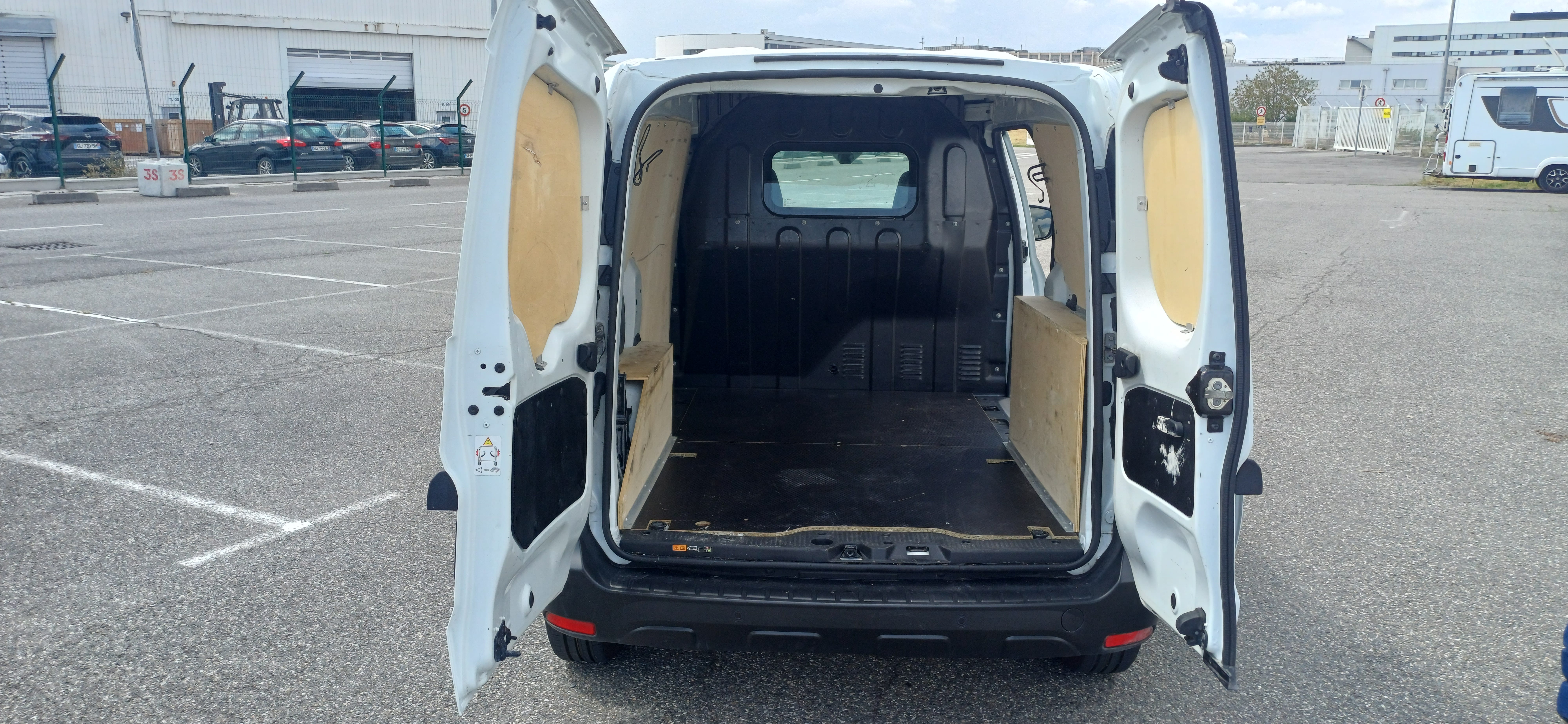 Renault Express avec Audio Bluetooth