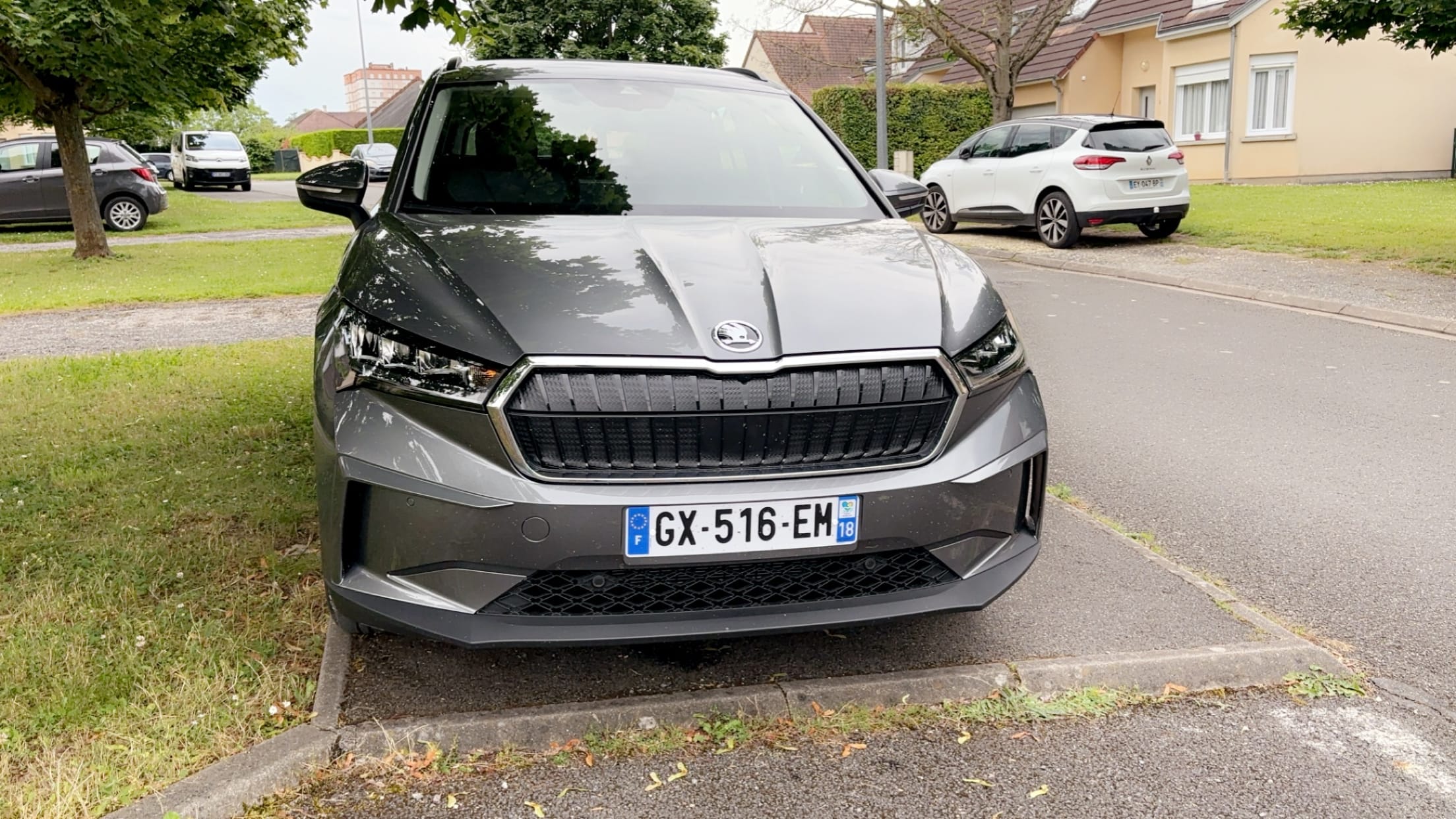 Skoda Enyaq 60 avec Entrée audio / iPod