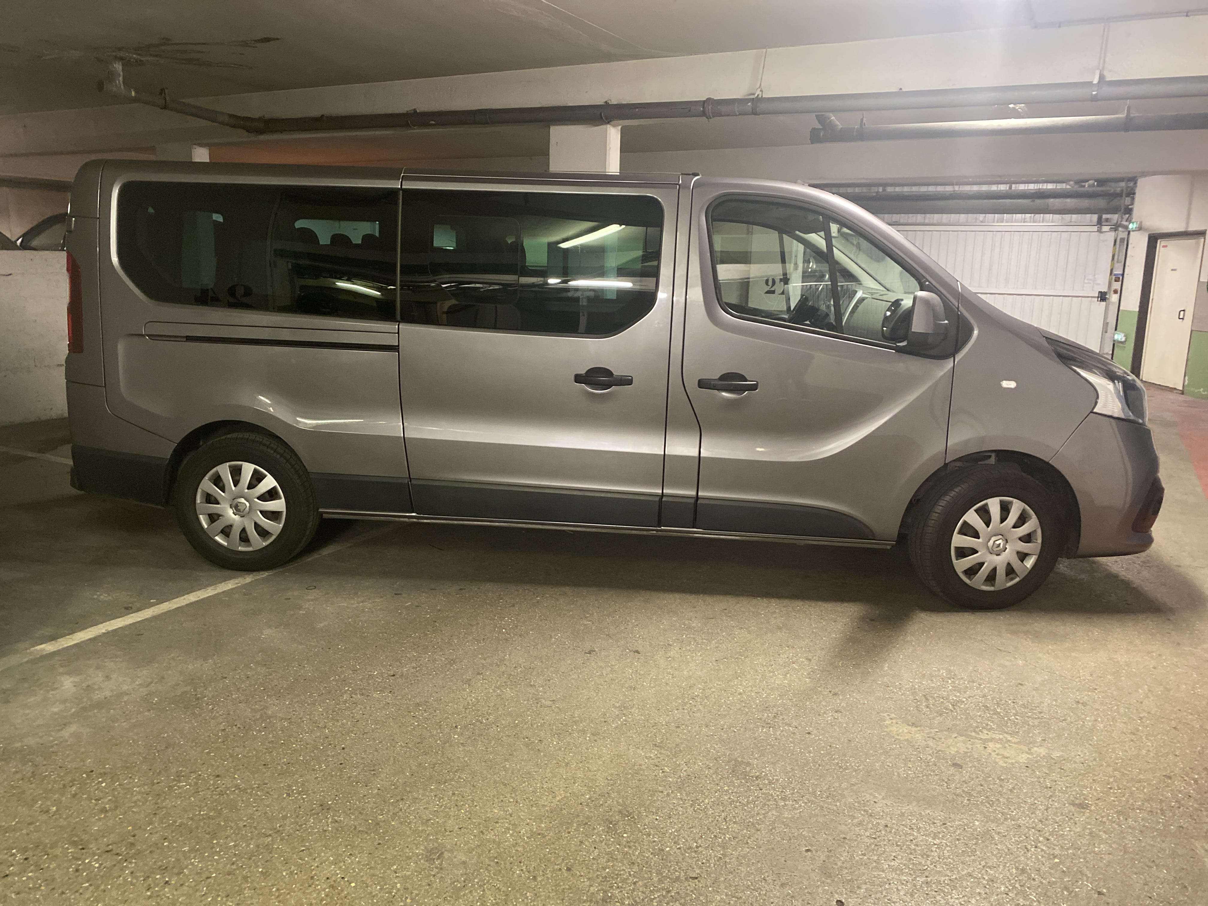 Renault Trafic avec Climatisation