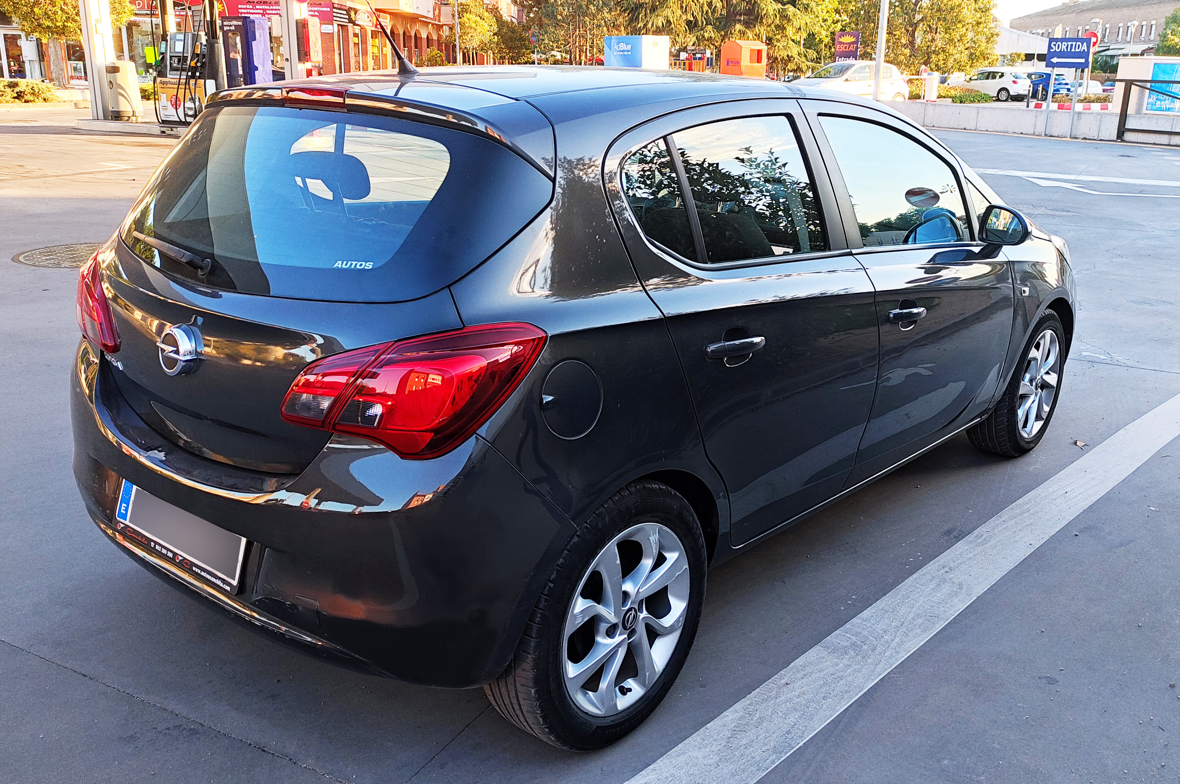 Opel Corsa med Bluetooth audio