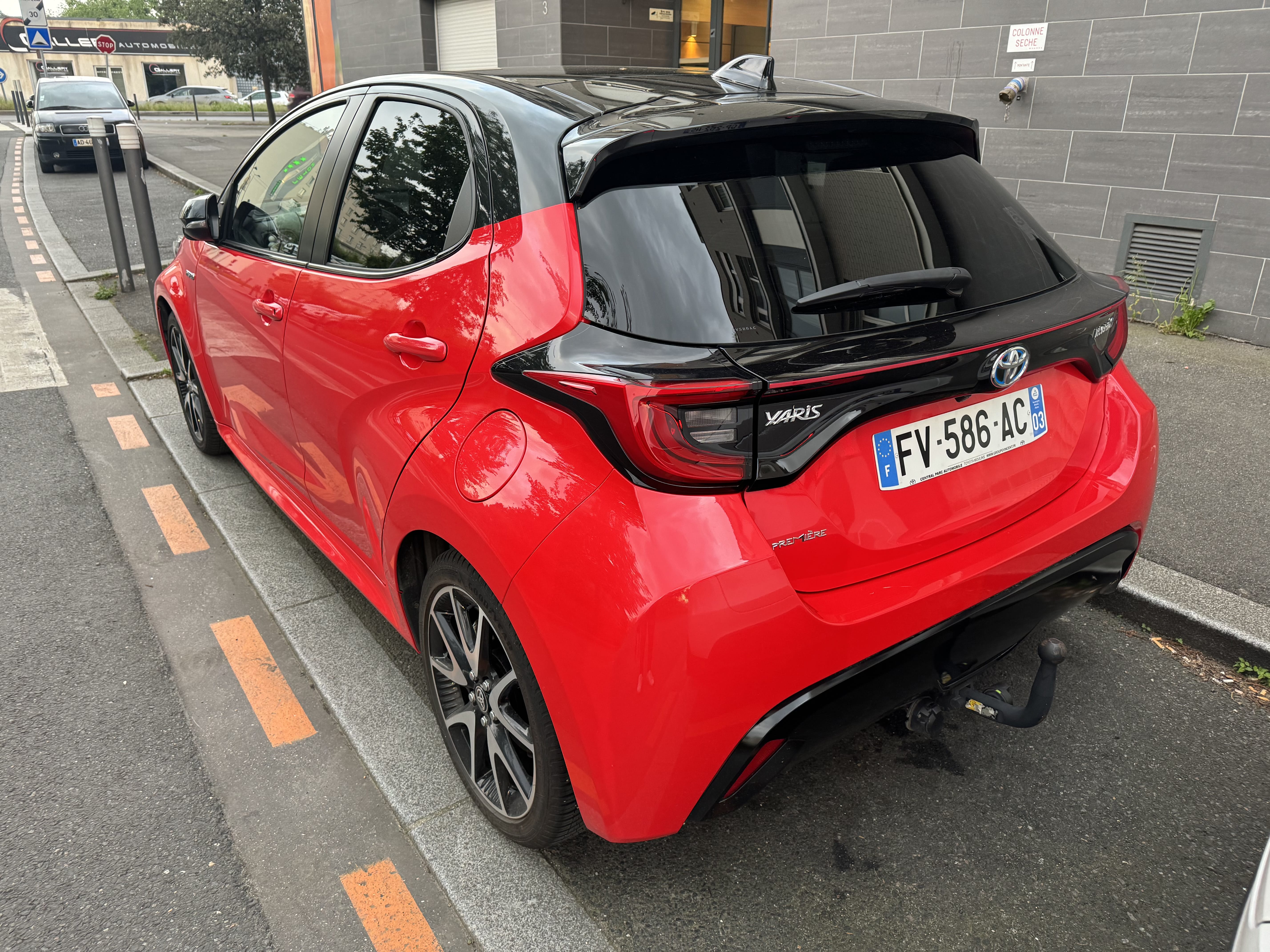 Toyota Yaris IV avec GPS