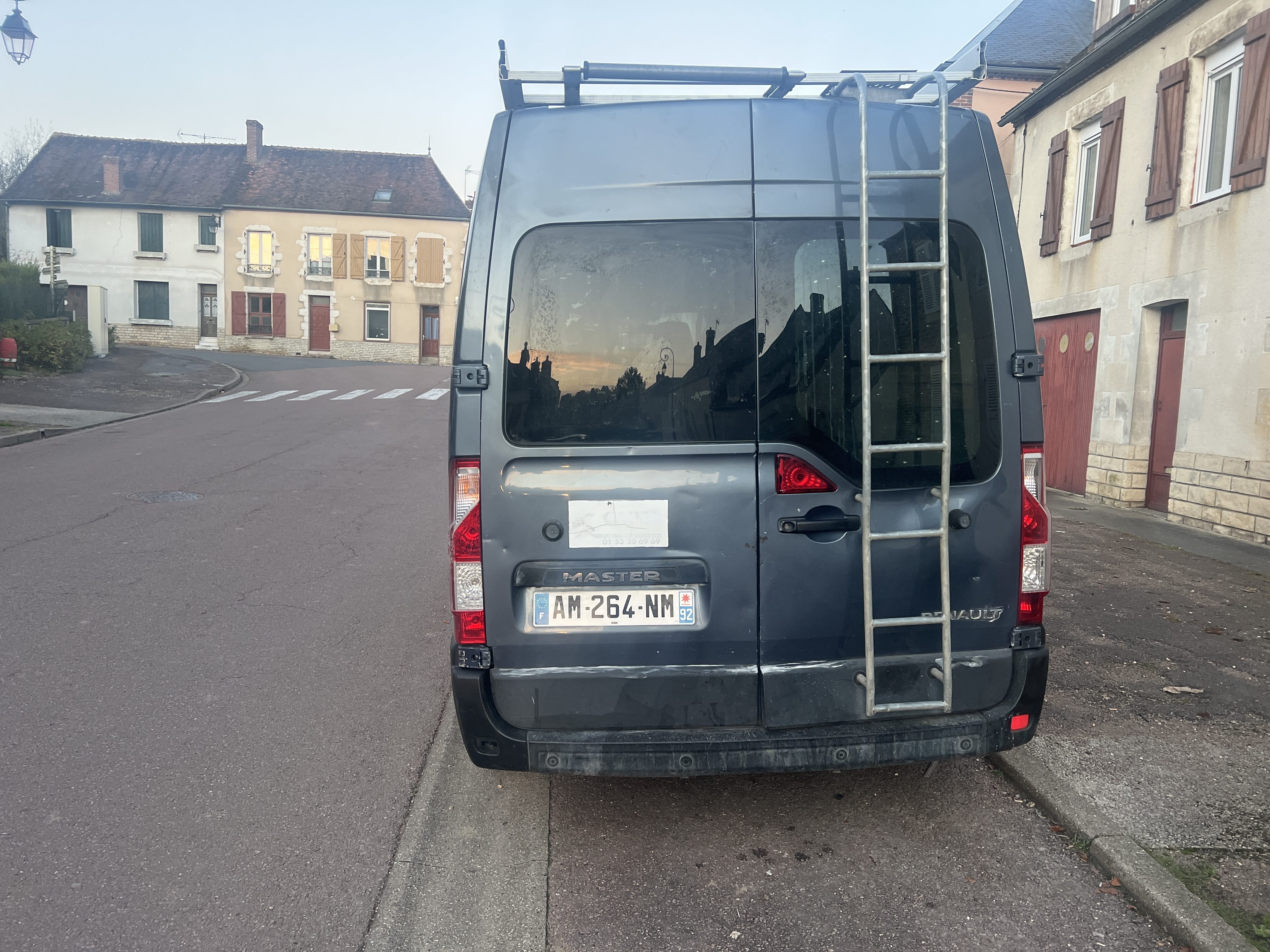 Renault Master Dci 125 avec GPS