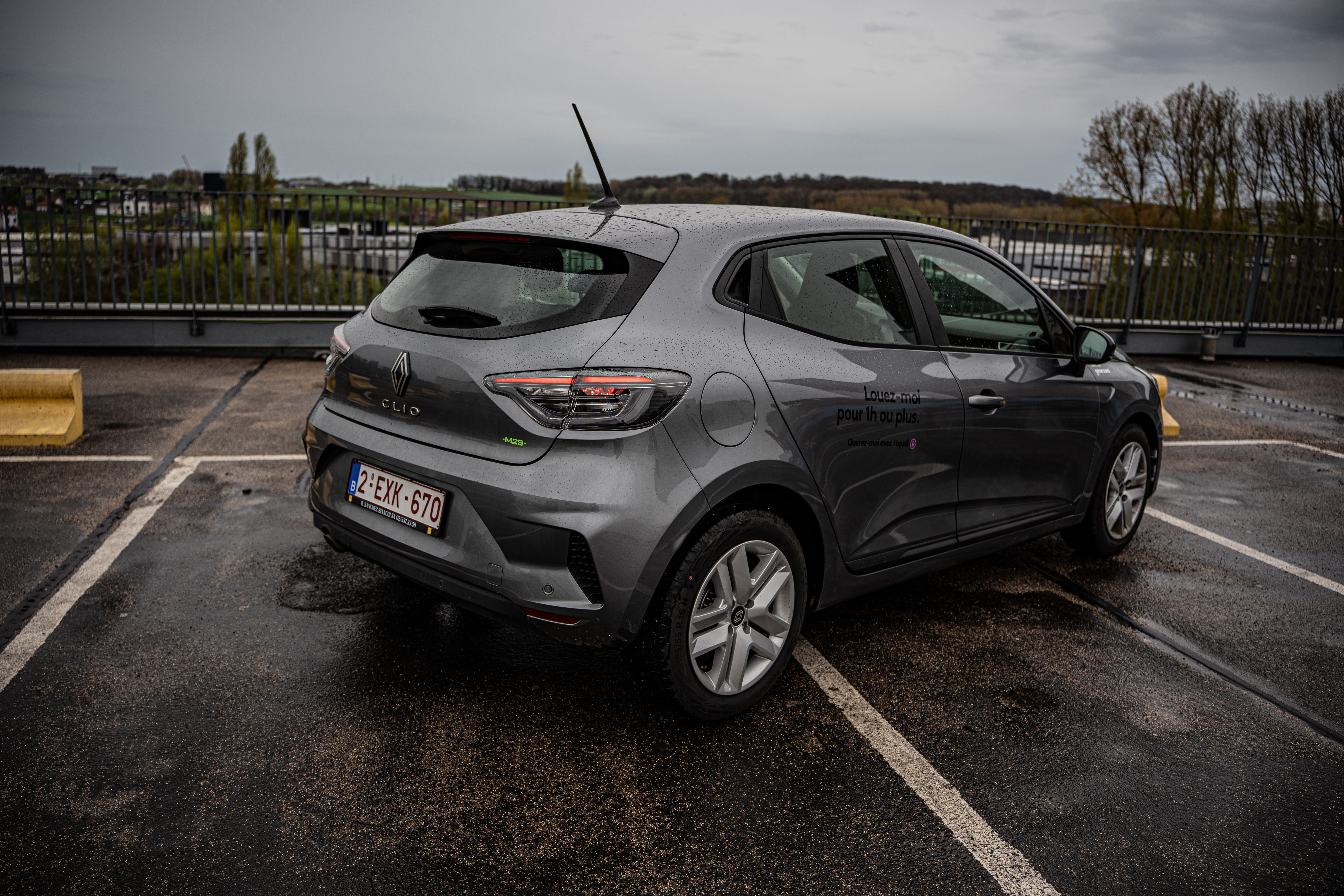 Renault Clio met GPS