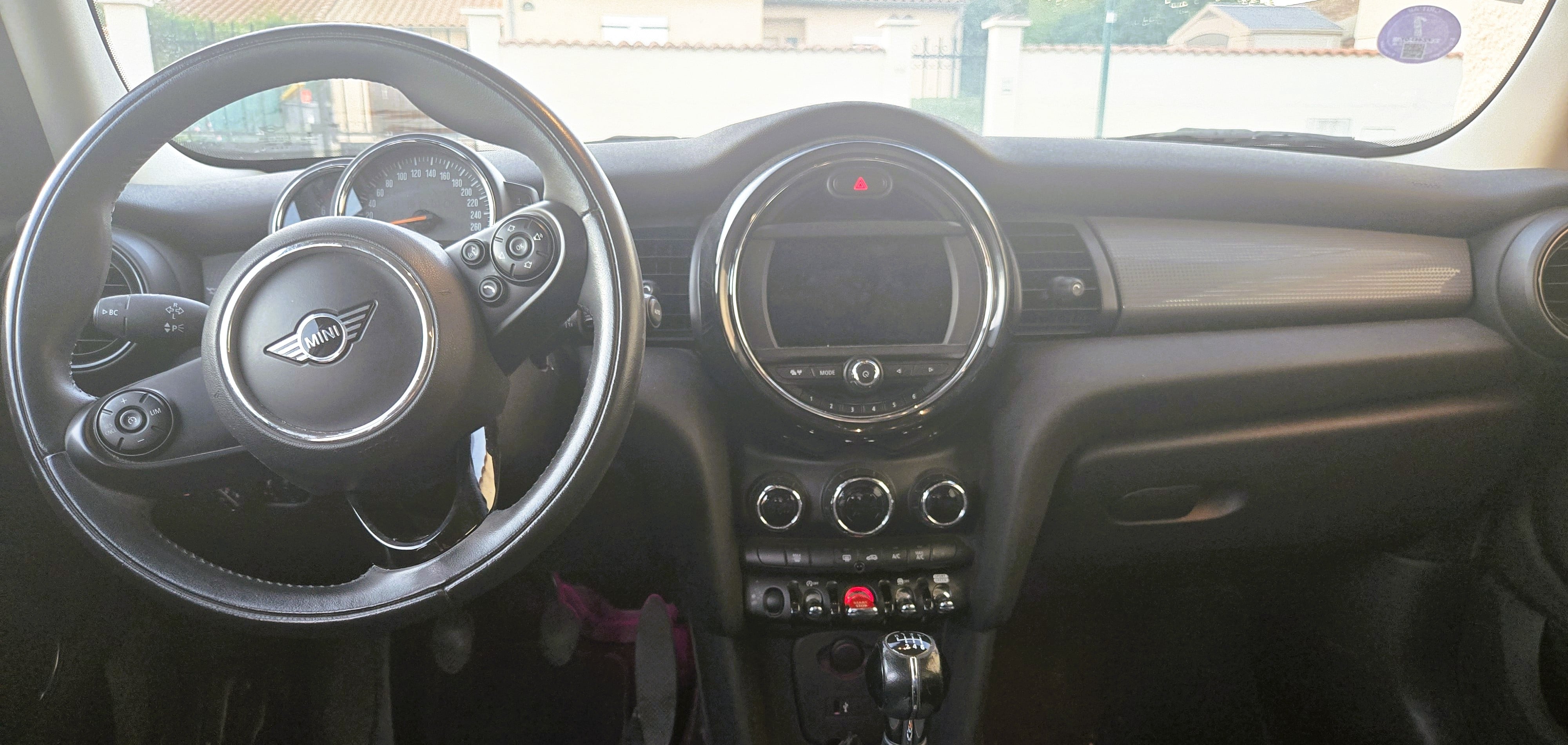 Mini Cooper 5 portes avec Régulateur de vitesse