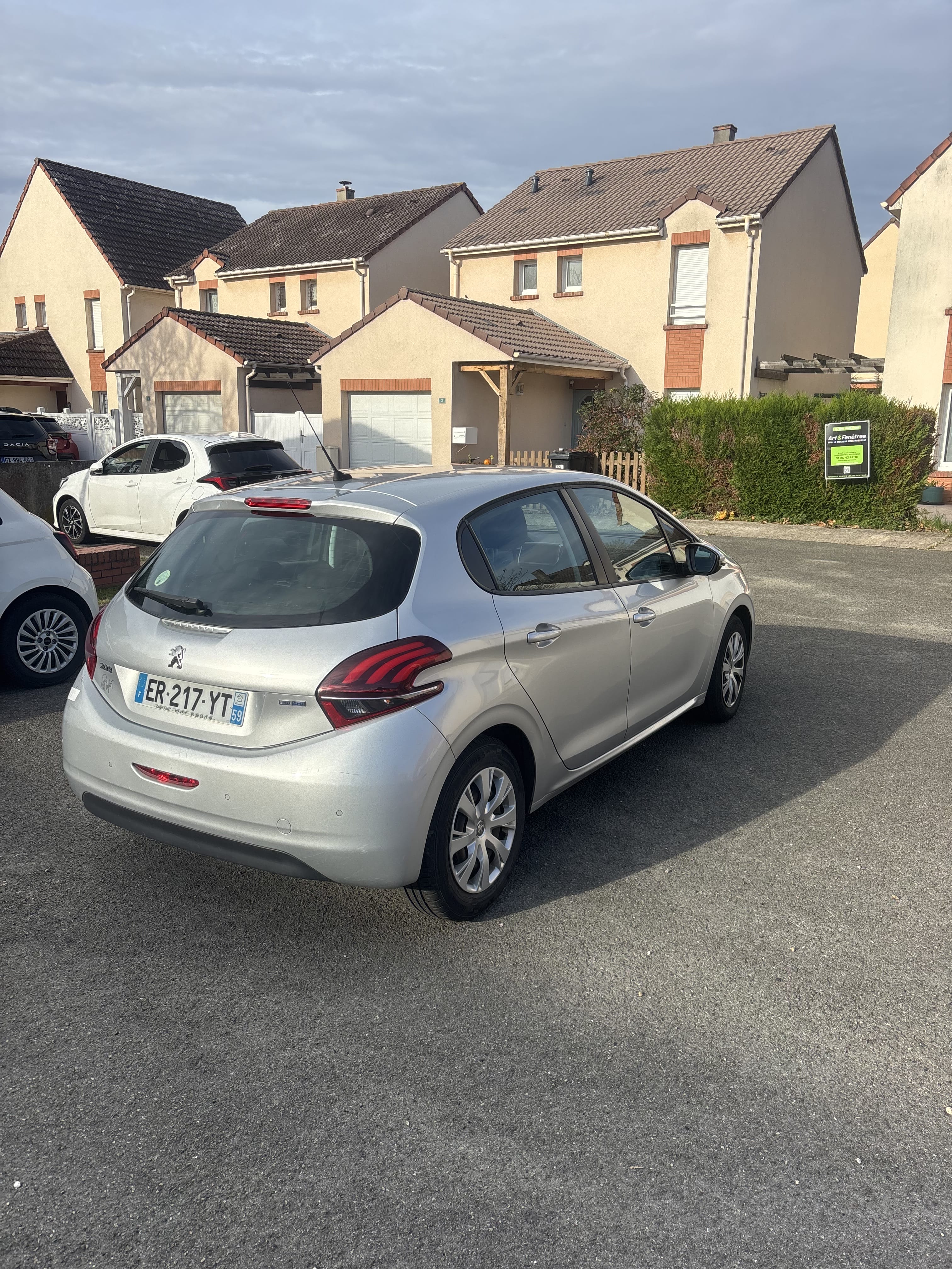 Peugeot 208 avec Régulateur de vitesse