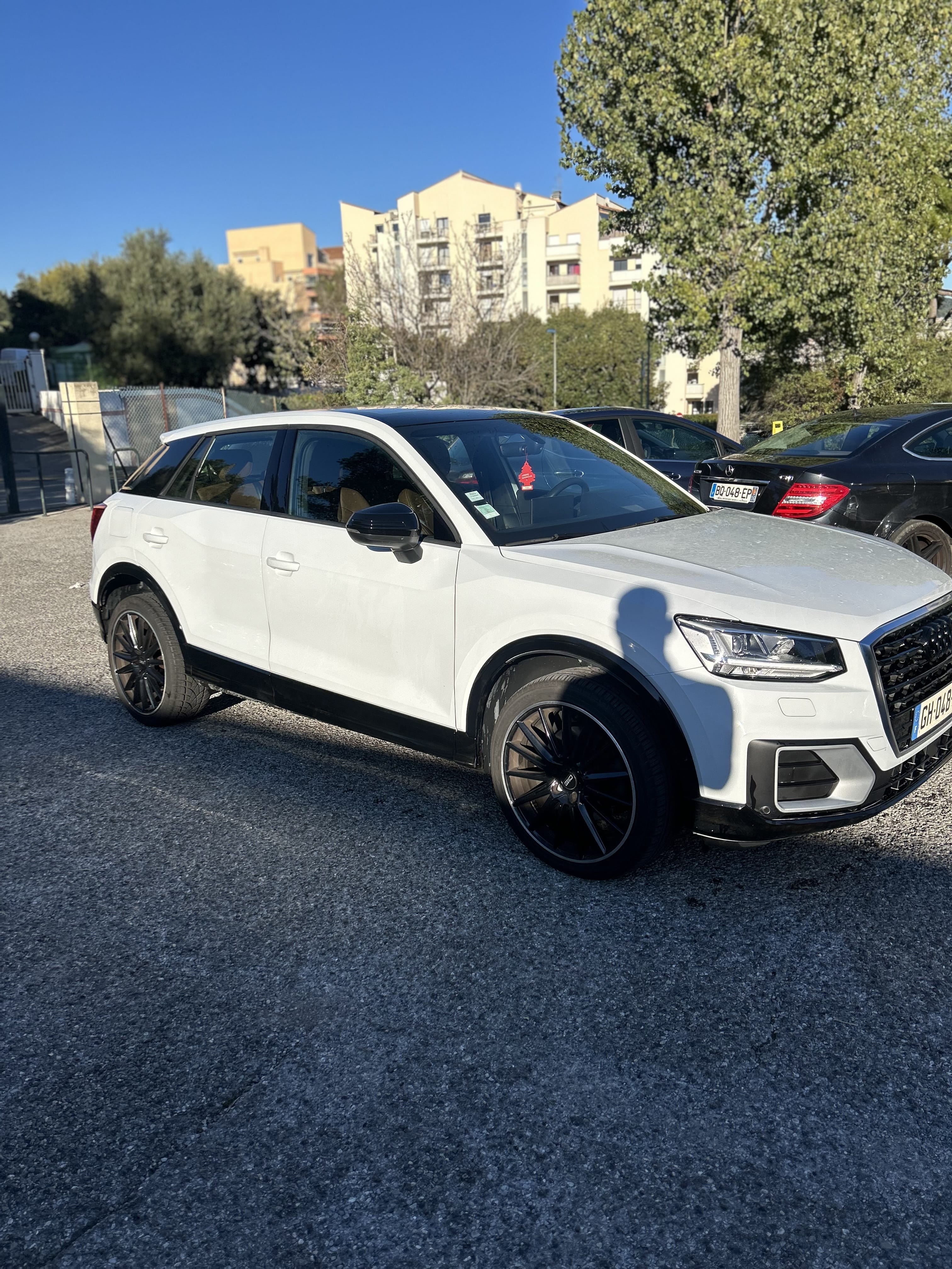 Audi Q2 avec GPS