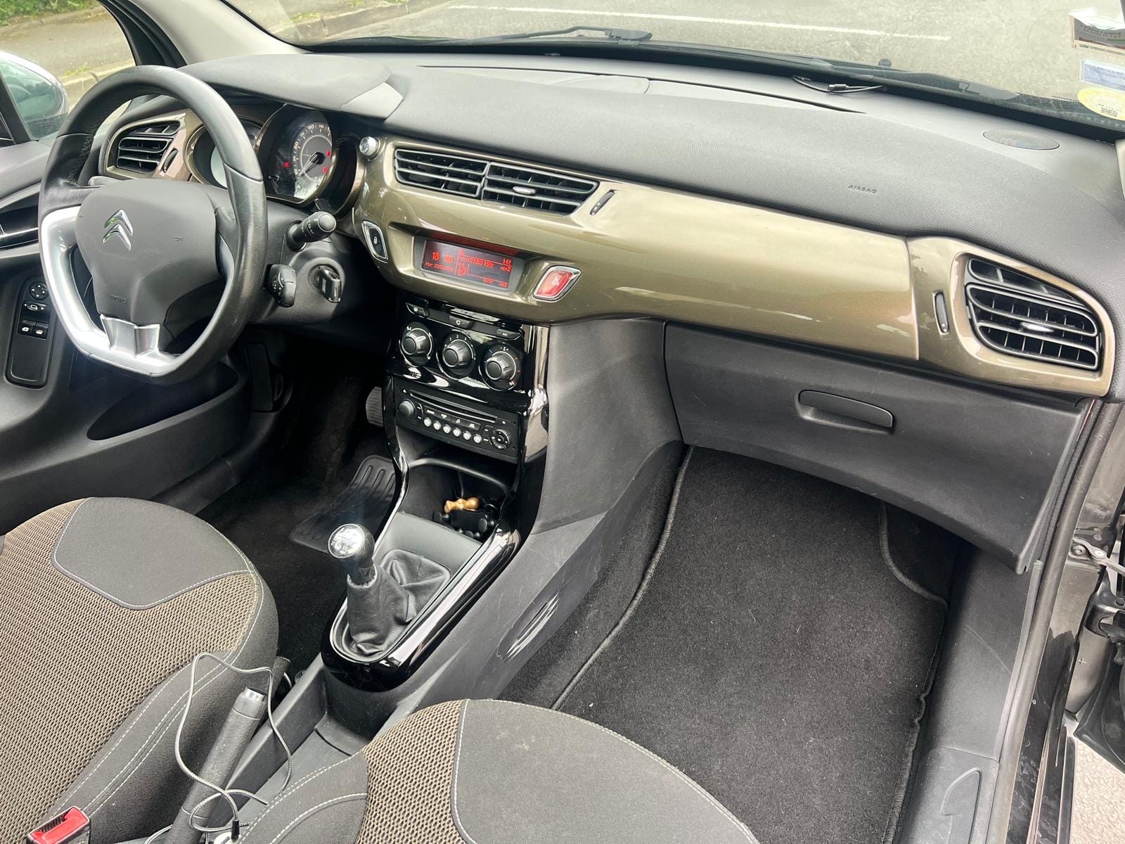 Citroen C3 avec Port USB