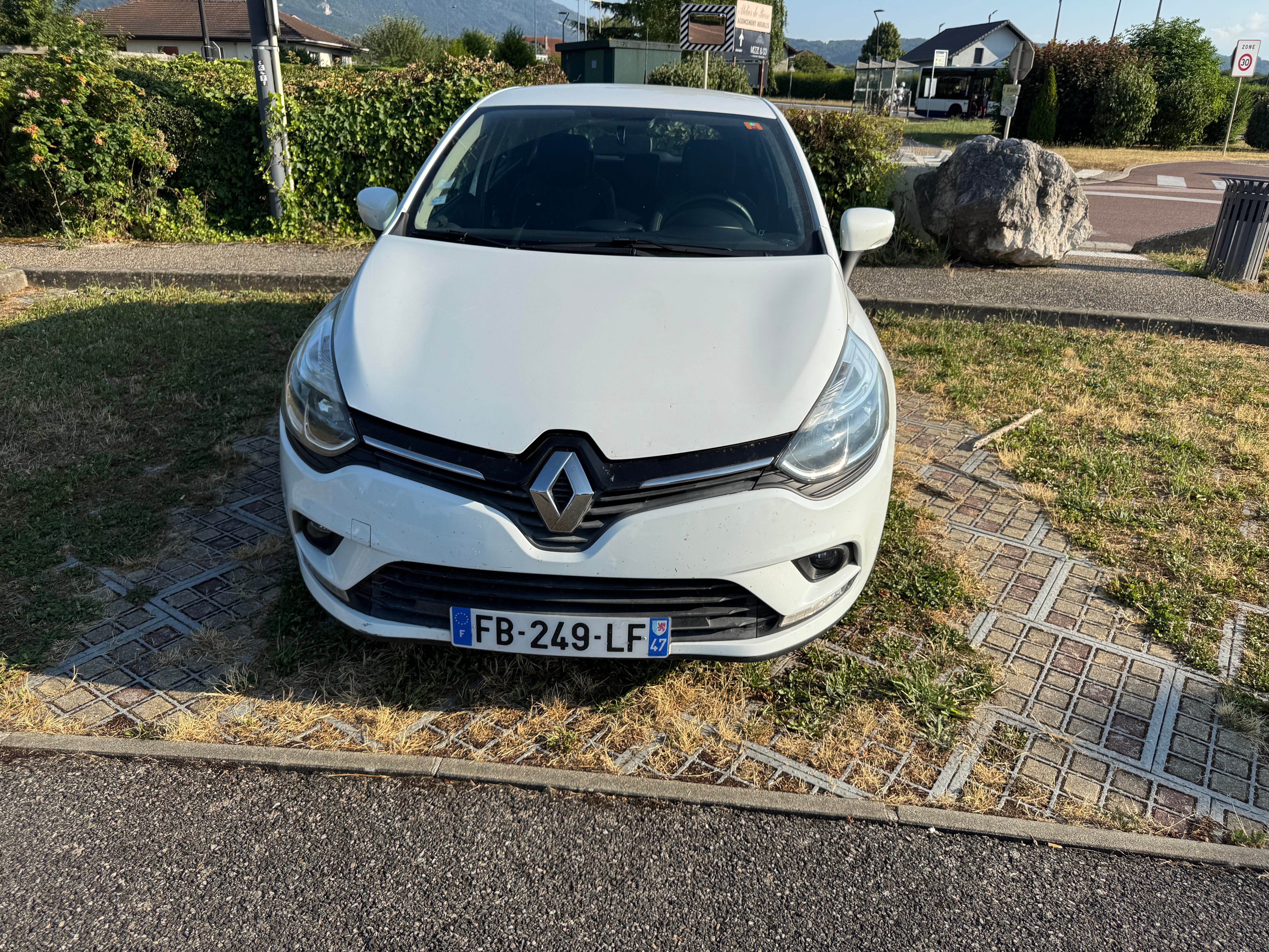 Renault Clio avec Audio Bluetooth