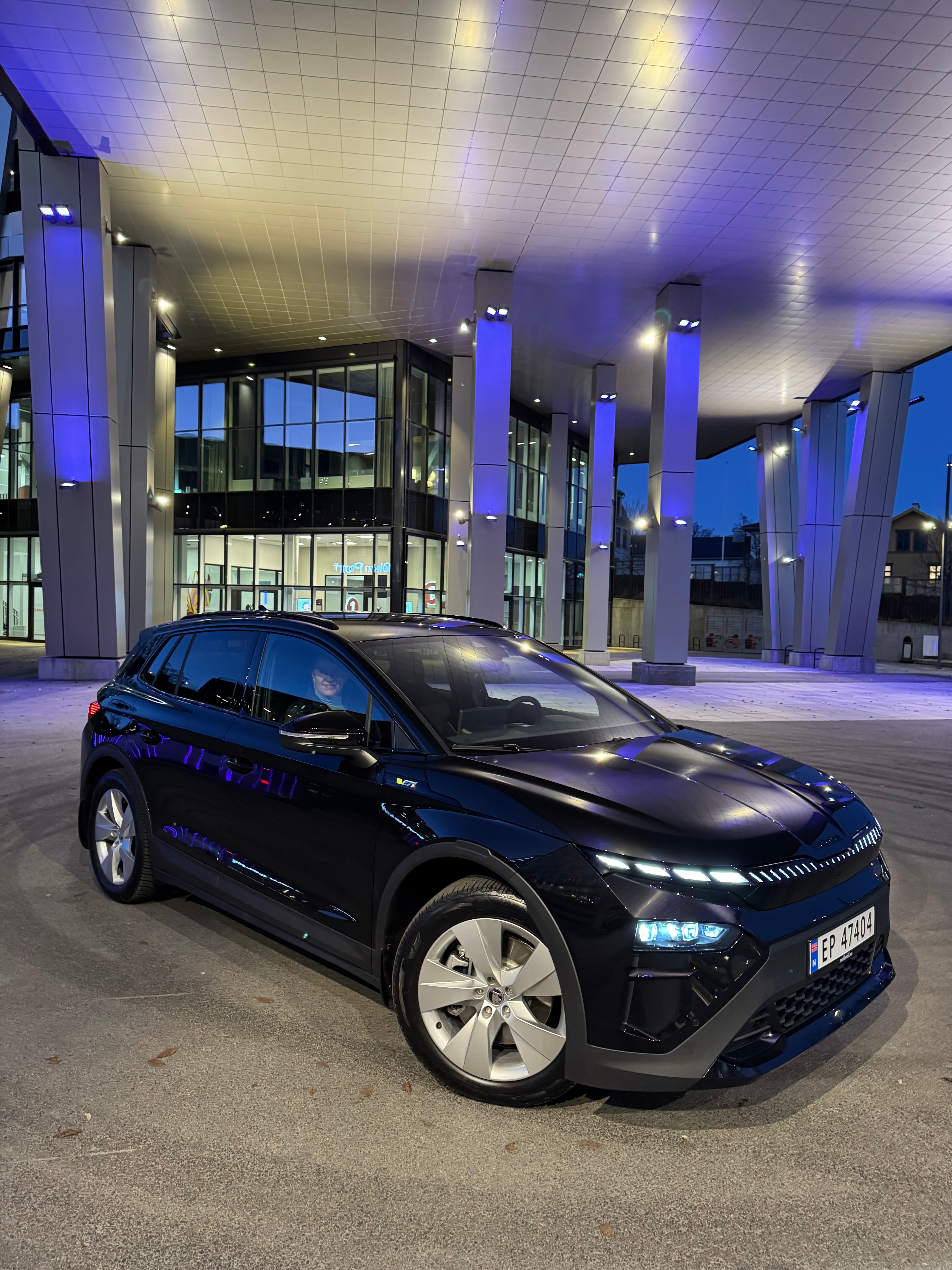 Skoda Elroq, 2025, Elektrisk, automatisk