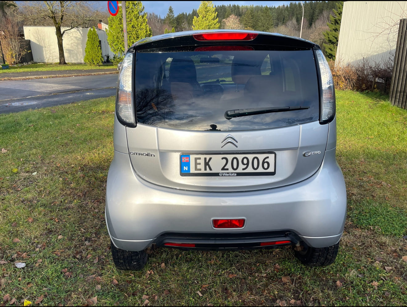Citroen C-Zero EL BIL REKKEVIDDE 60-80KM