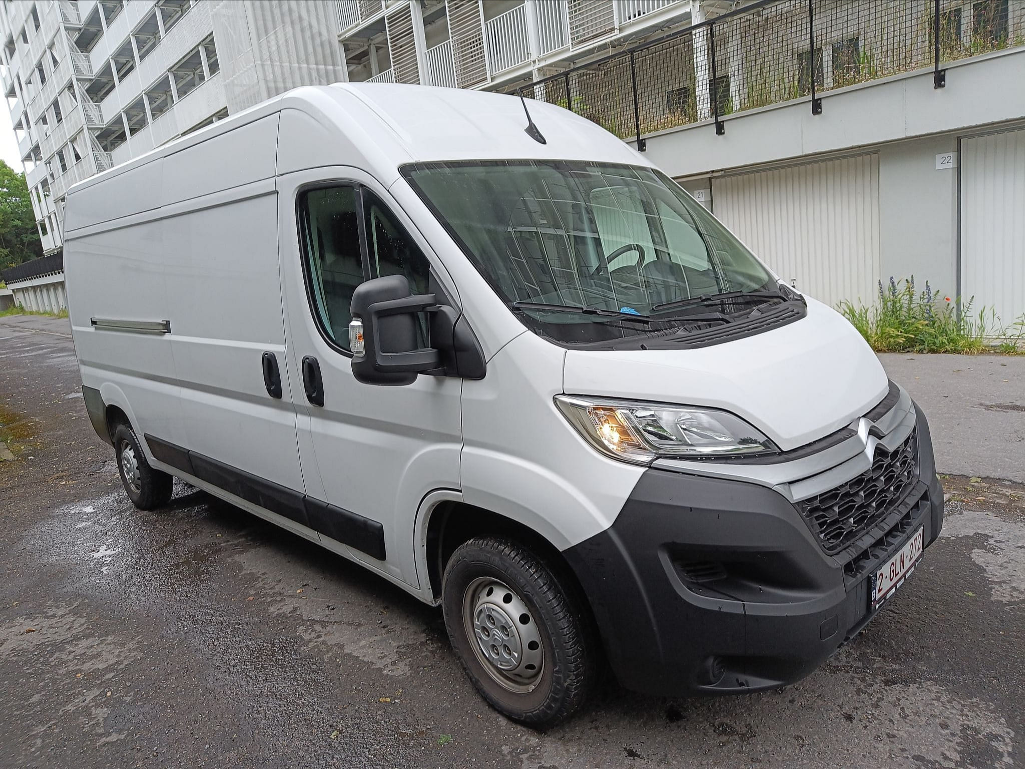Citroen Jumper : L3H2 - 13 m³ - 1345 kg - Euro 6d, 2021, Diesel (B7)