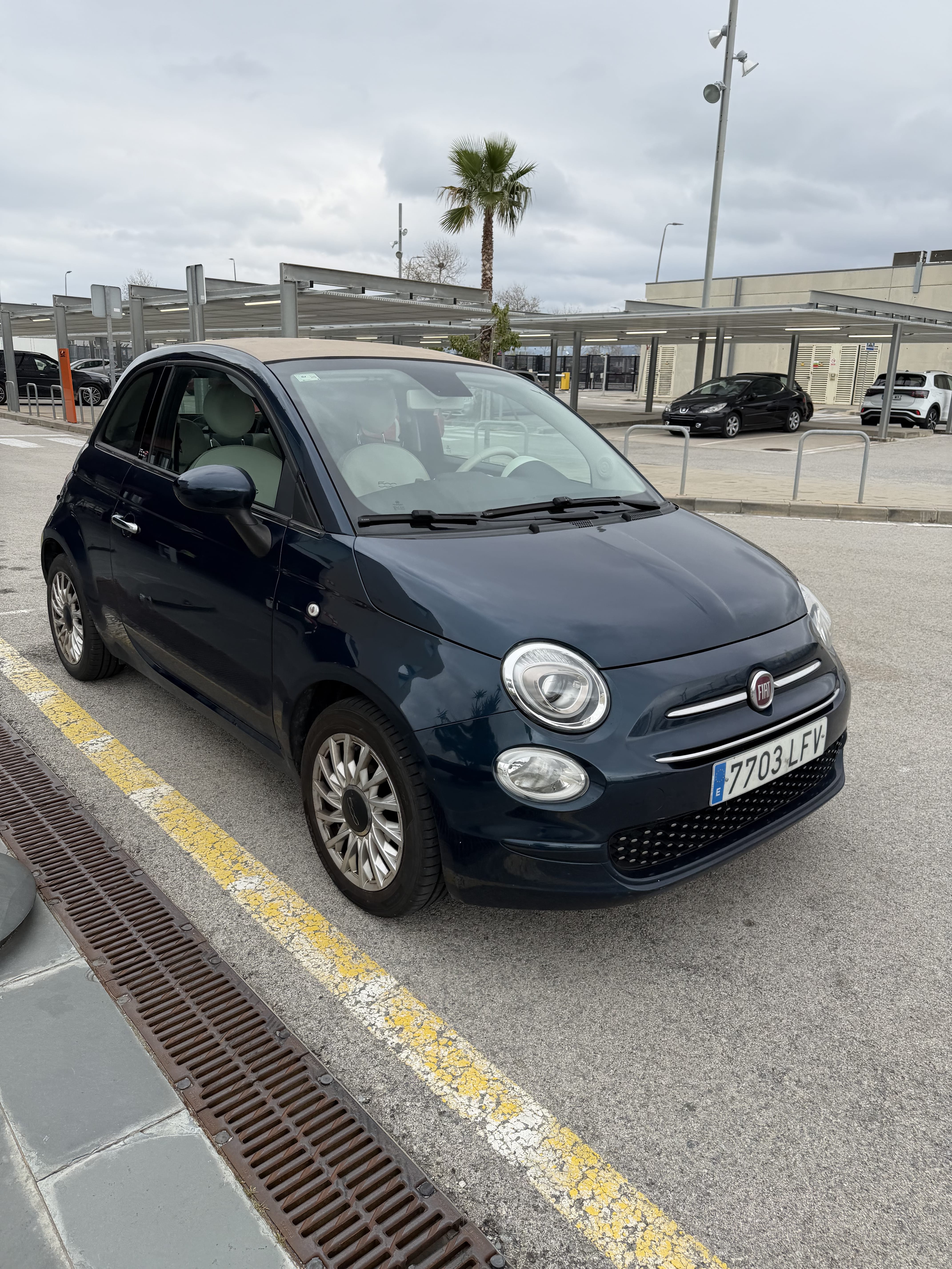 Fiat 500 C, 2020, Gasolina 95