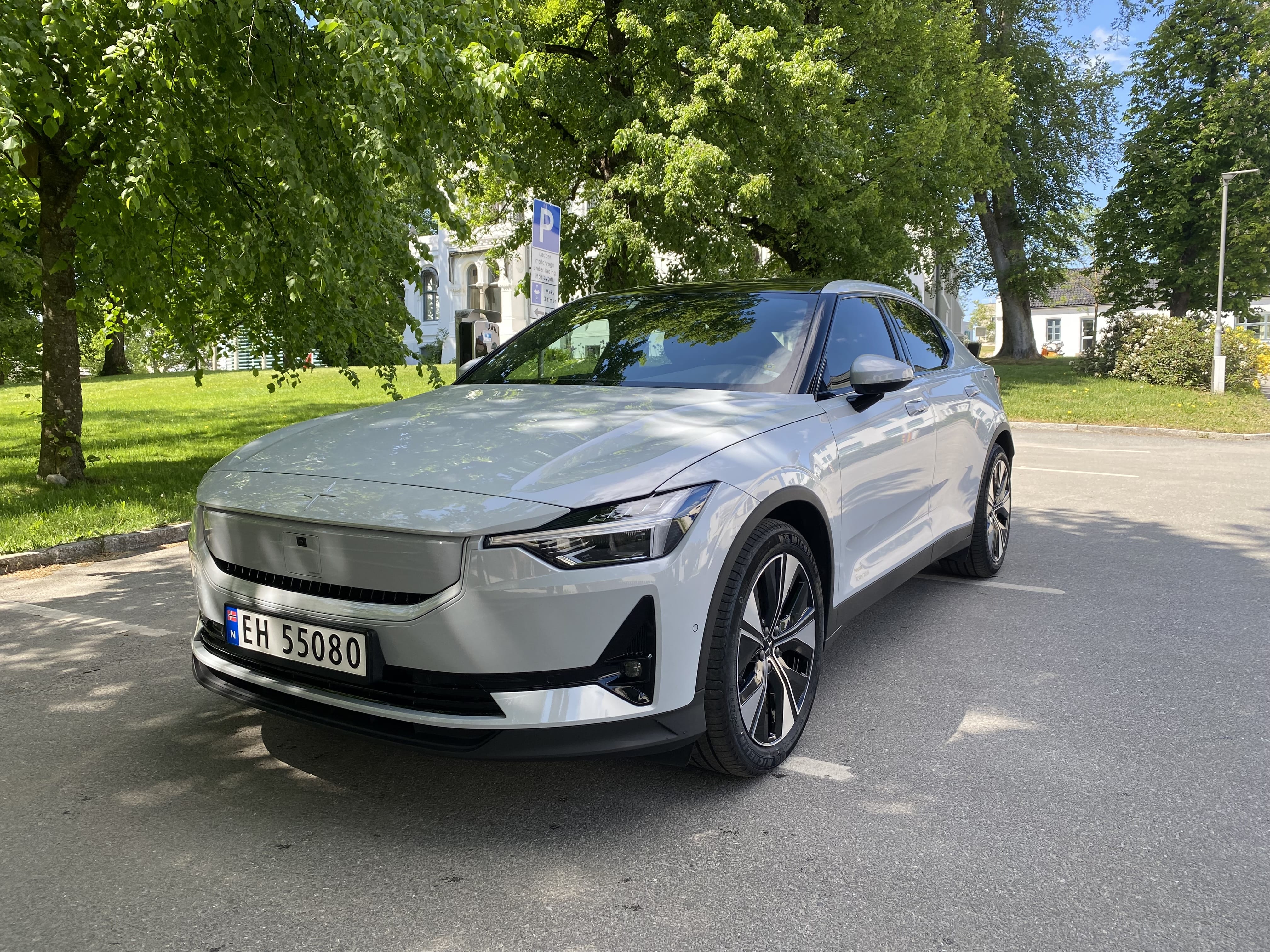 Polestar 2 Long Range Dual Motor (Rekkevidde 592km), 2023, Elektrisk, automatisk