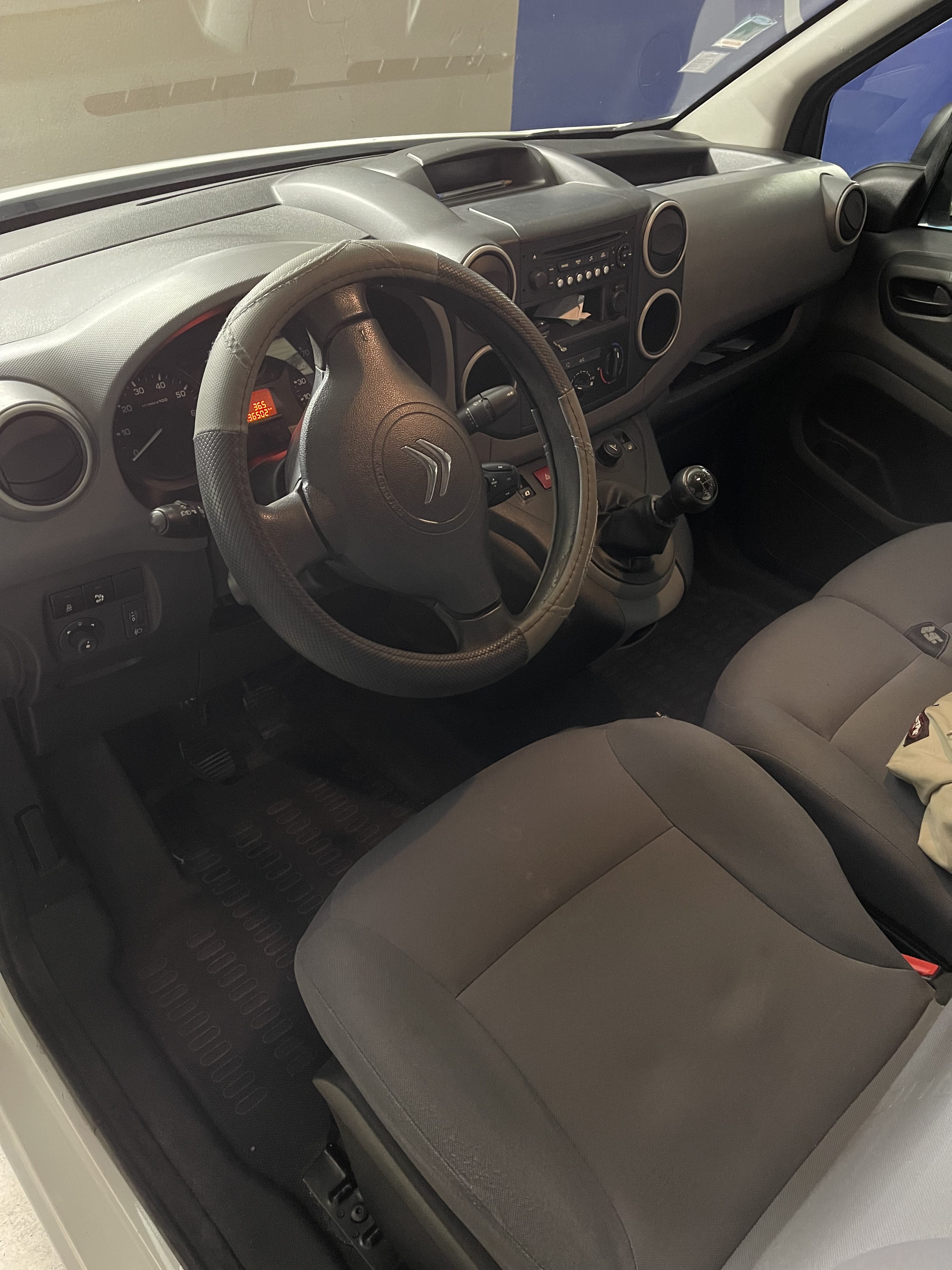Citroen Berlingo 1.6 Hdi 90ch avec Régulateur de vitesse