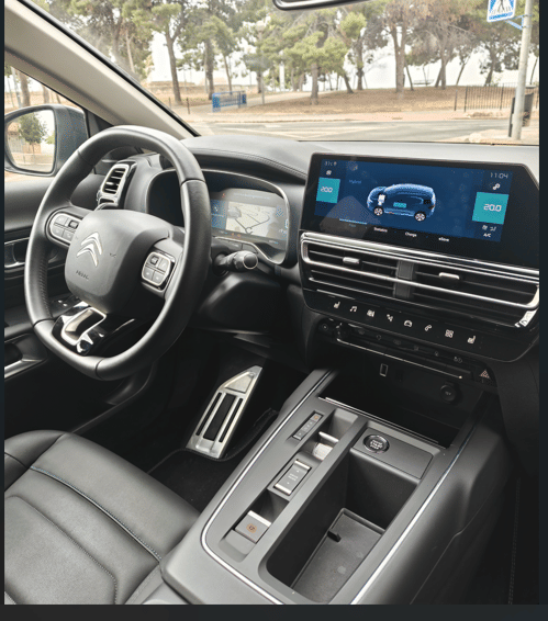 Citroen C5 Aircross con GPS