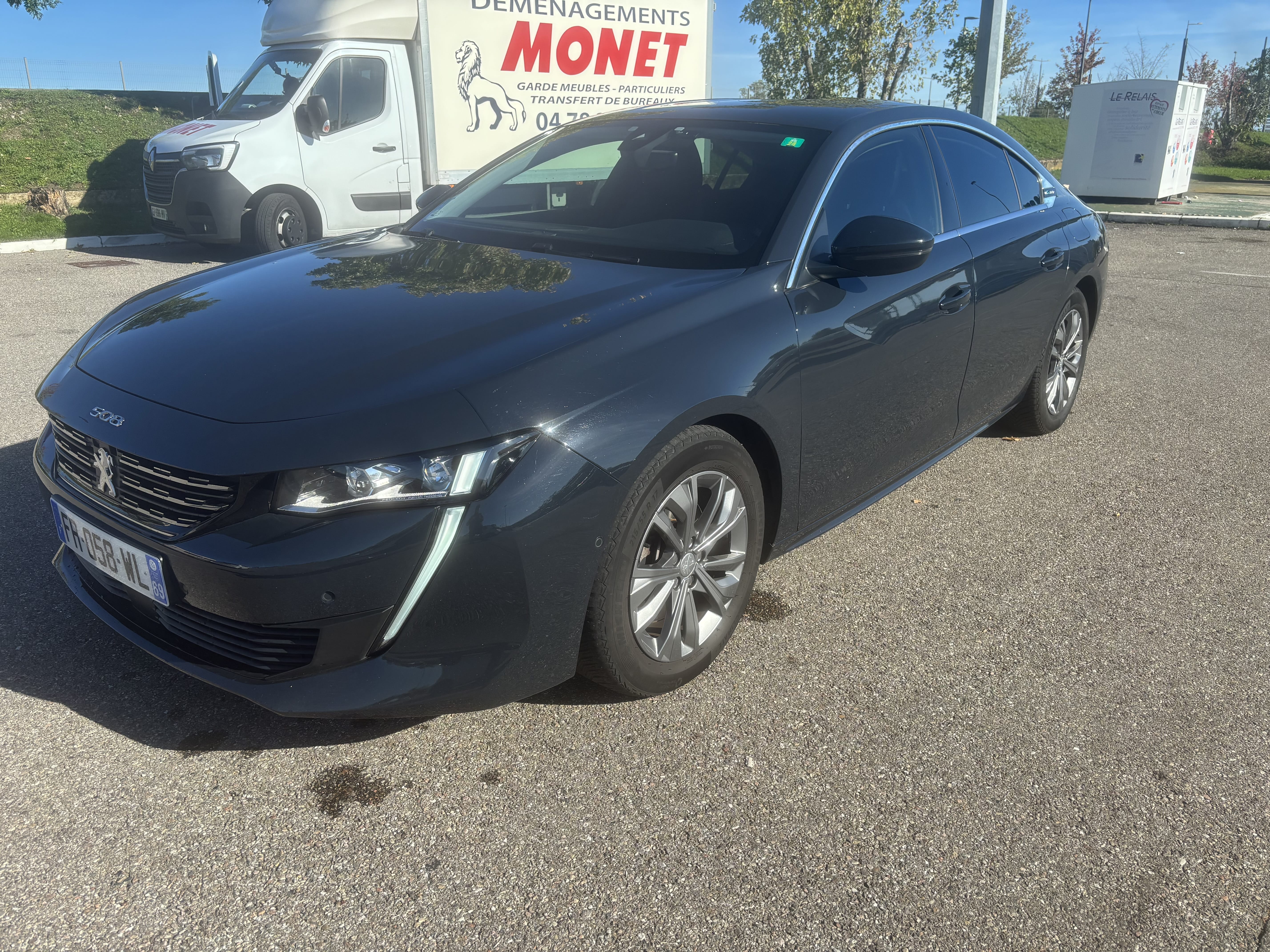 Peugeot 508, 2020, Essence 95 / Électrique (hybride), automatique