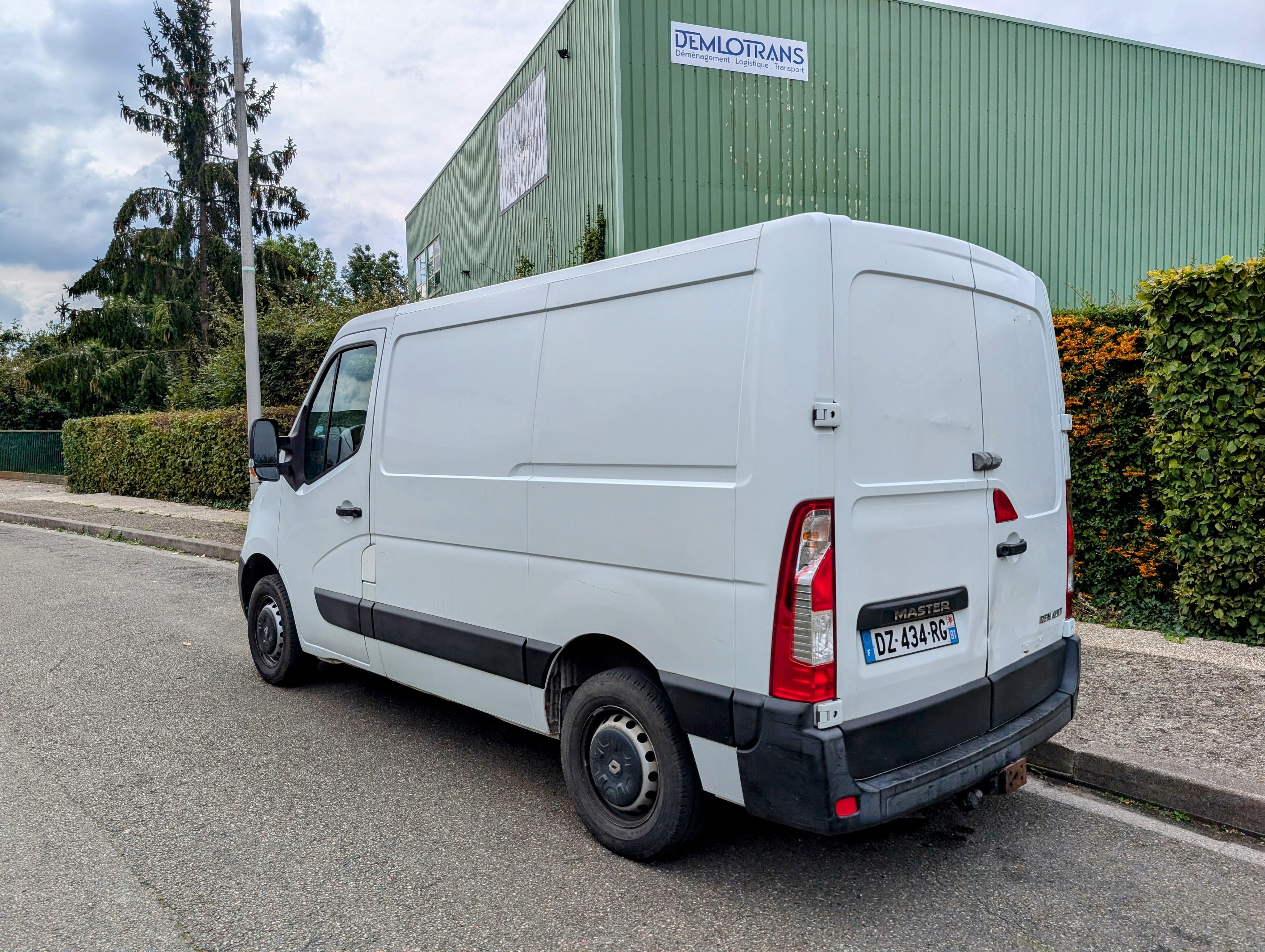 Renault Master Diesel 8m3