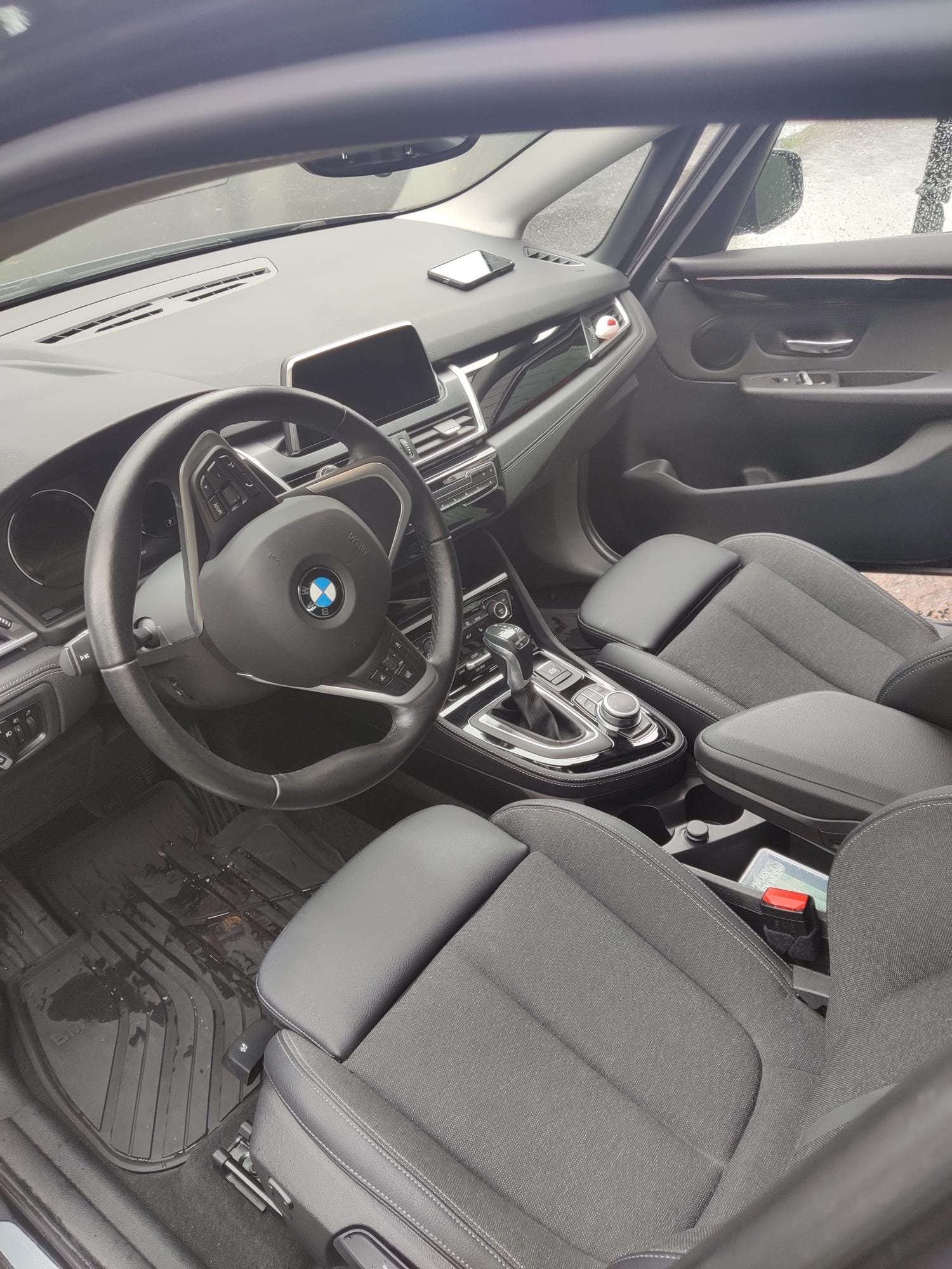 BMW 2-Serie Active Tourer med Cruisekontroll