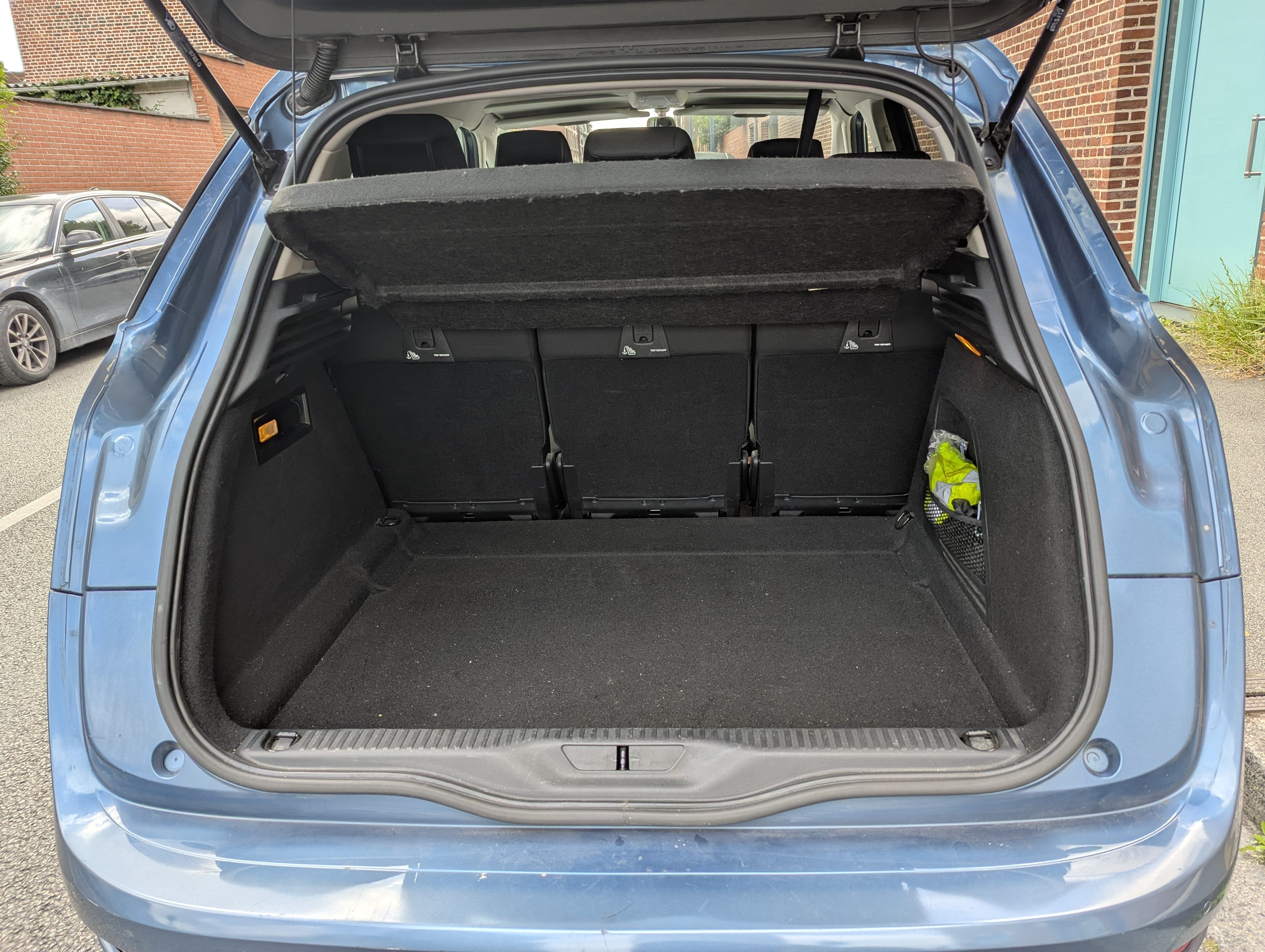 Citroen C4 Picasso avec Siège bébé