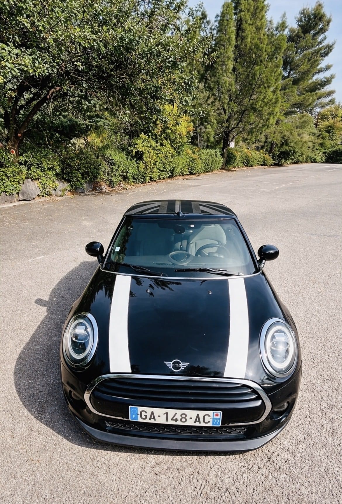 Mini Cabriolet Greenwich 136 cv avec GPS