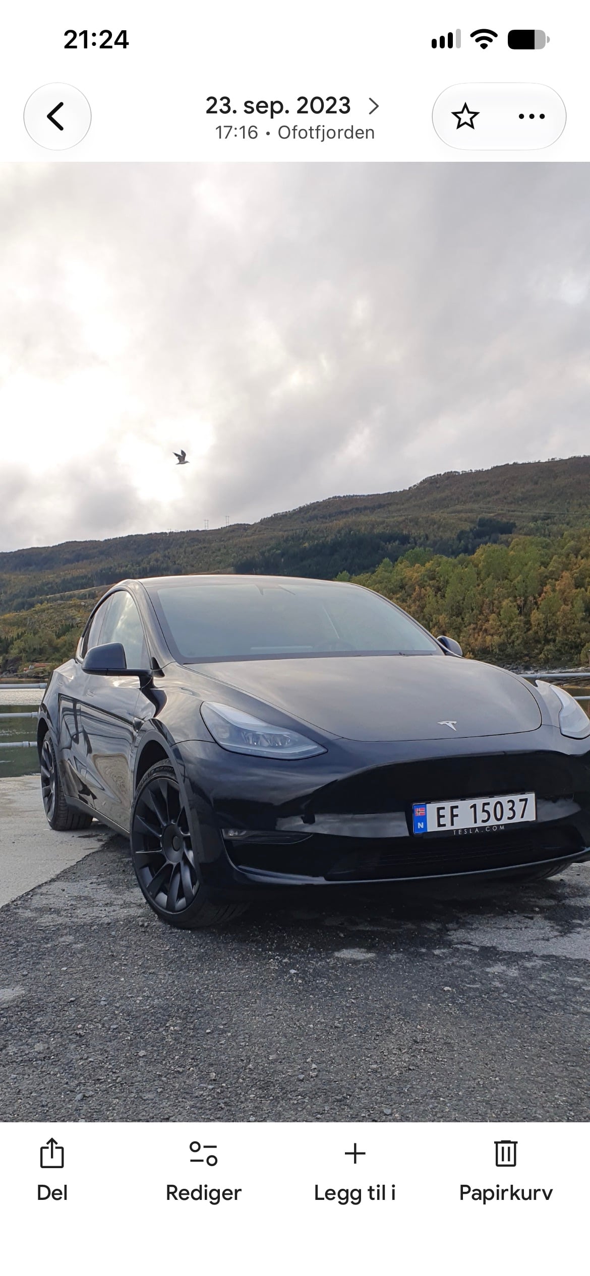 Tesla Model Y Long Range med Aircondition