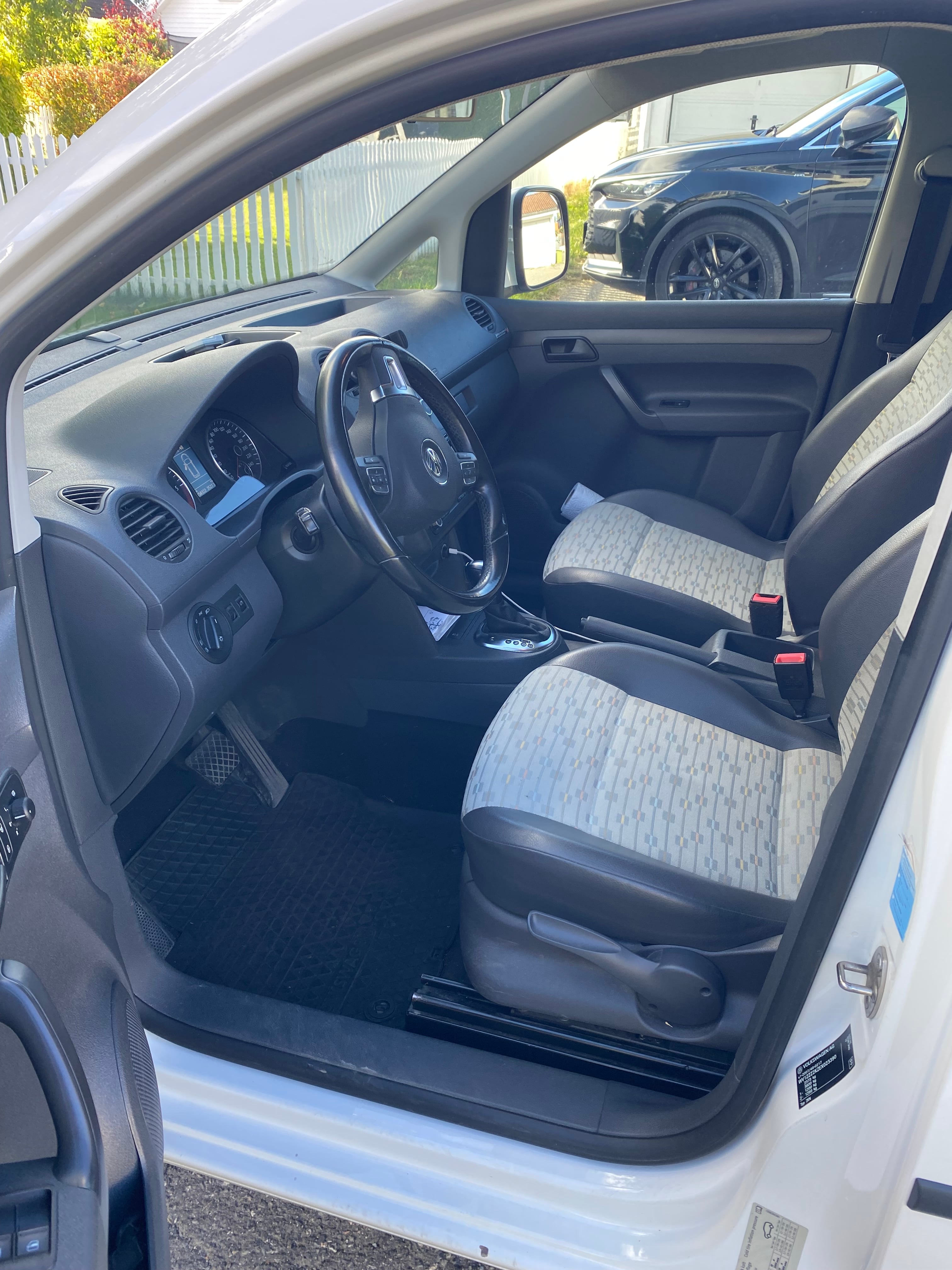 Volkswagen Caddy Maxi med Cruisekontroll