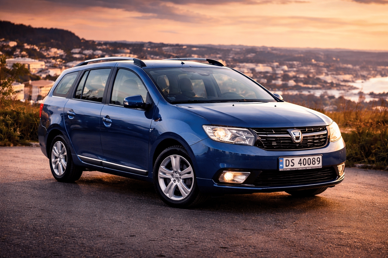 Dacia Logan MCV, 2019, Blyfri 95
