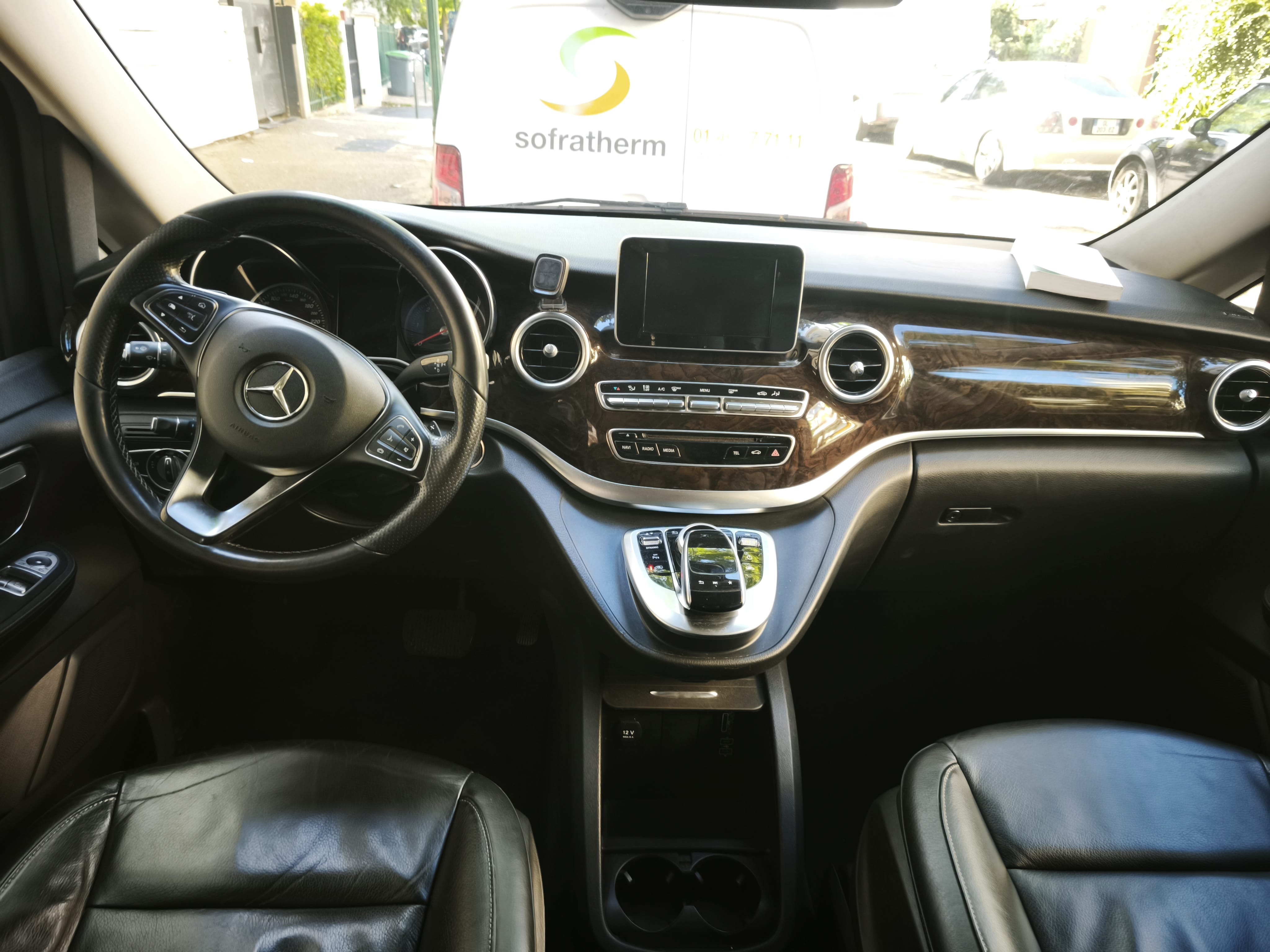 Mercedes-Benz Classe V 220d avec Régulateur de vitesse