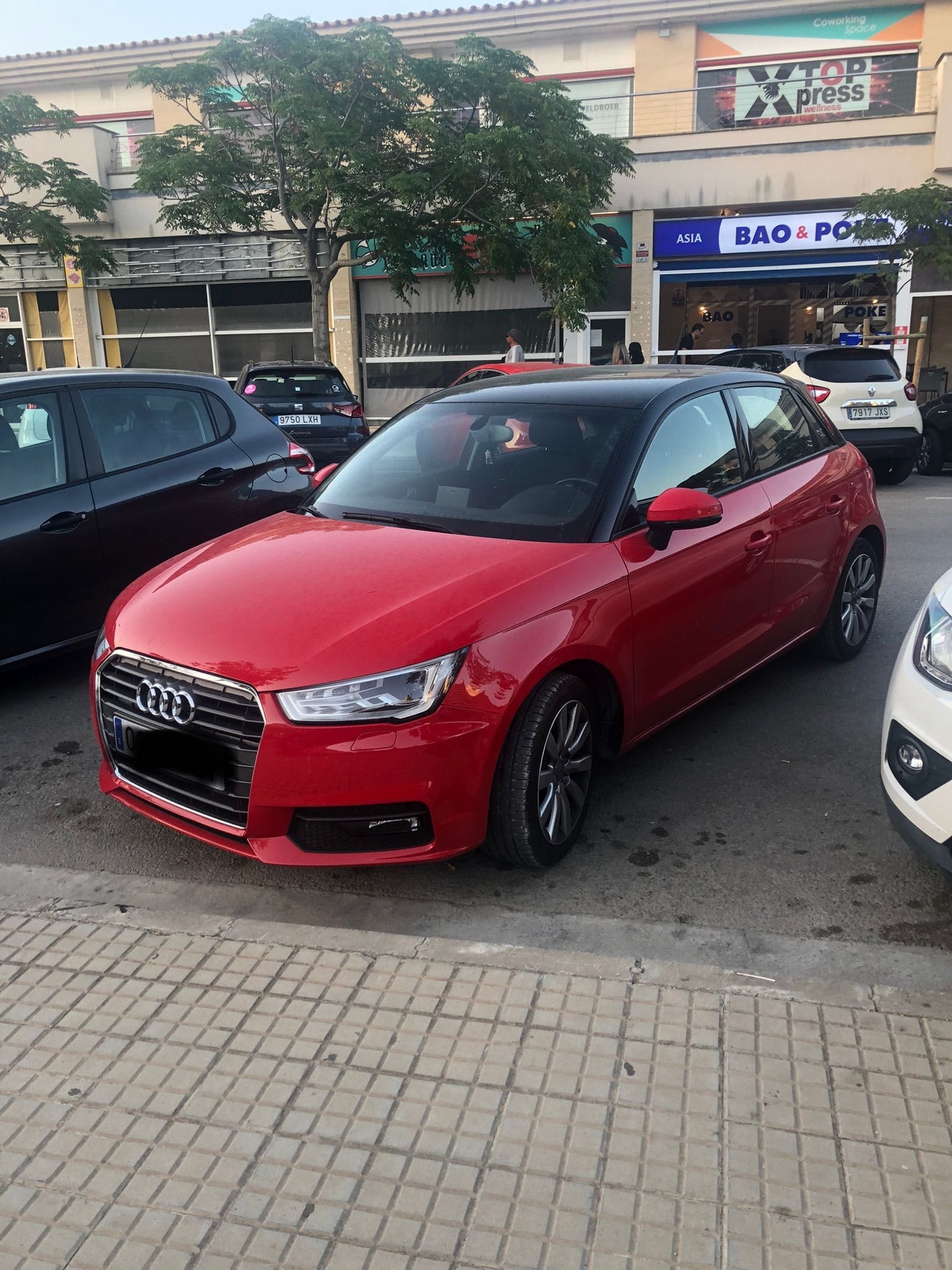 Audi A1 con Aire acondicionado