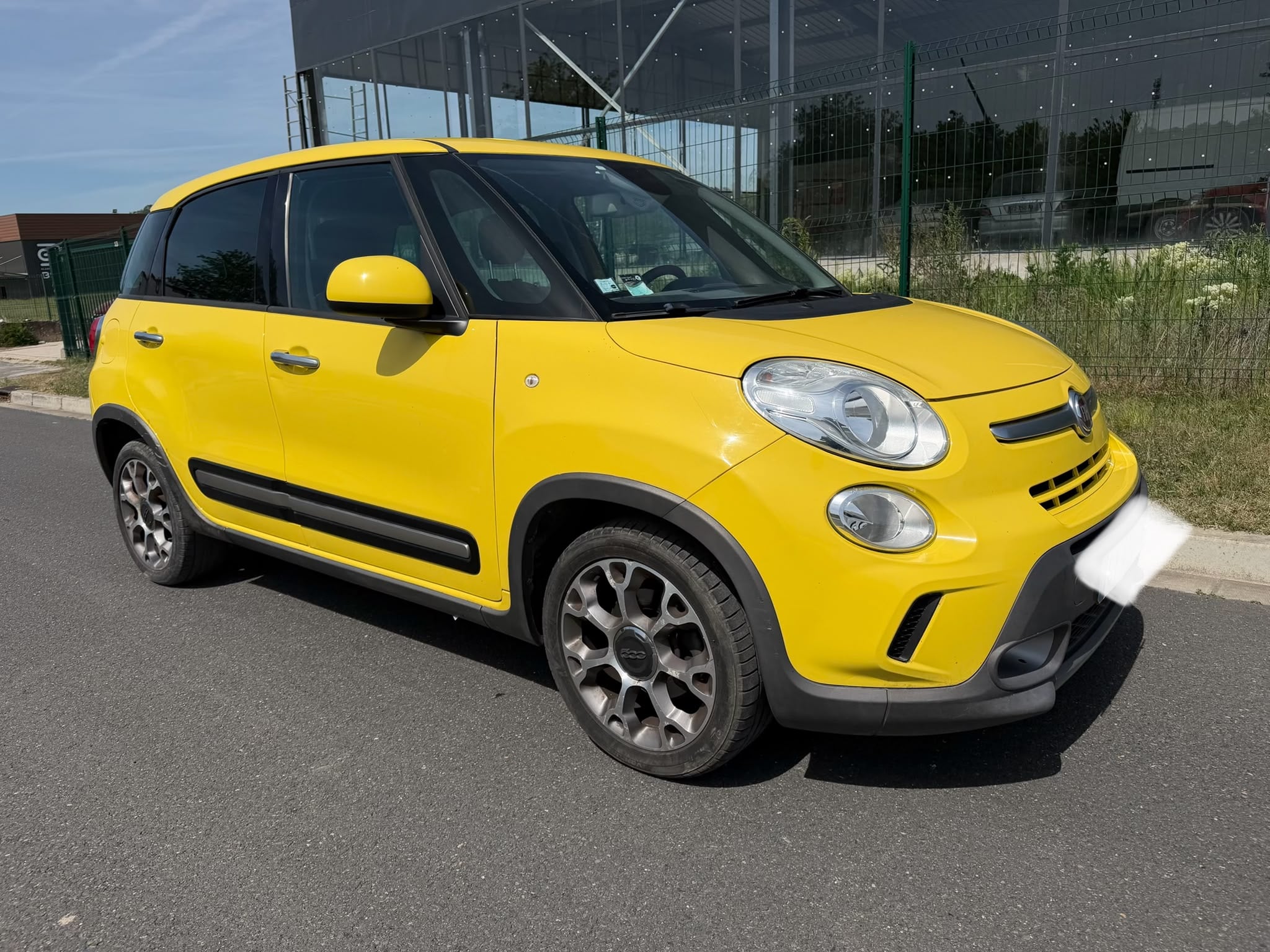Fiat 500L 0,9 litre avec Climatisation