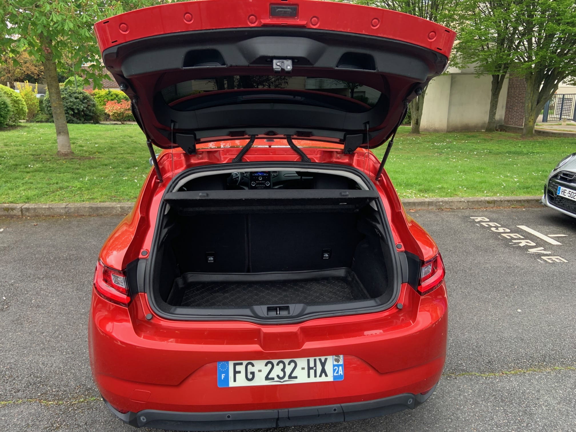 Renault Mégane IV avec Port USB