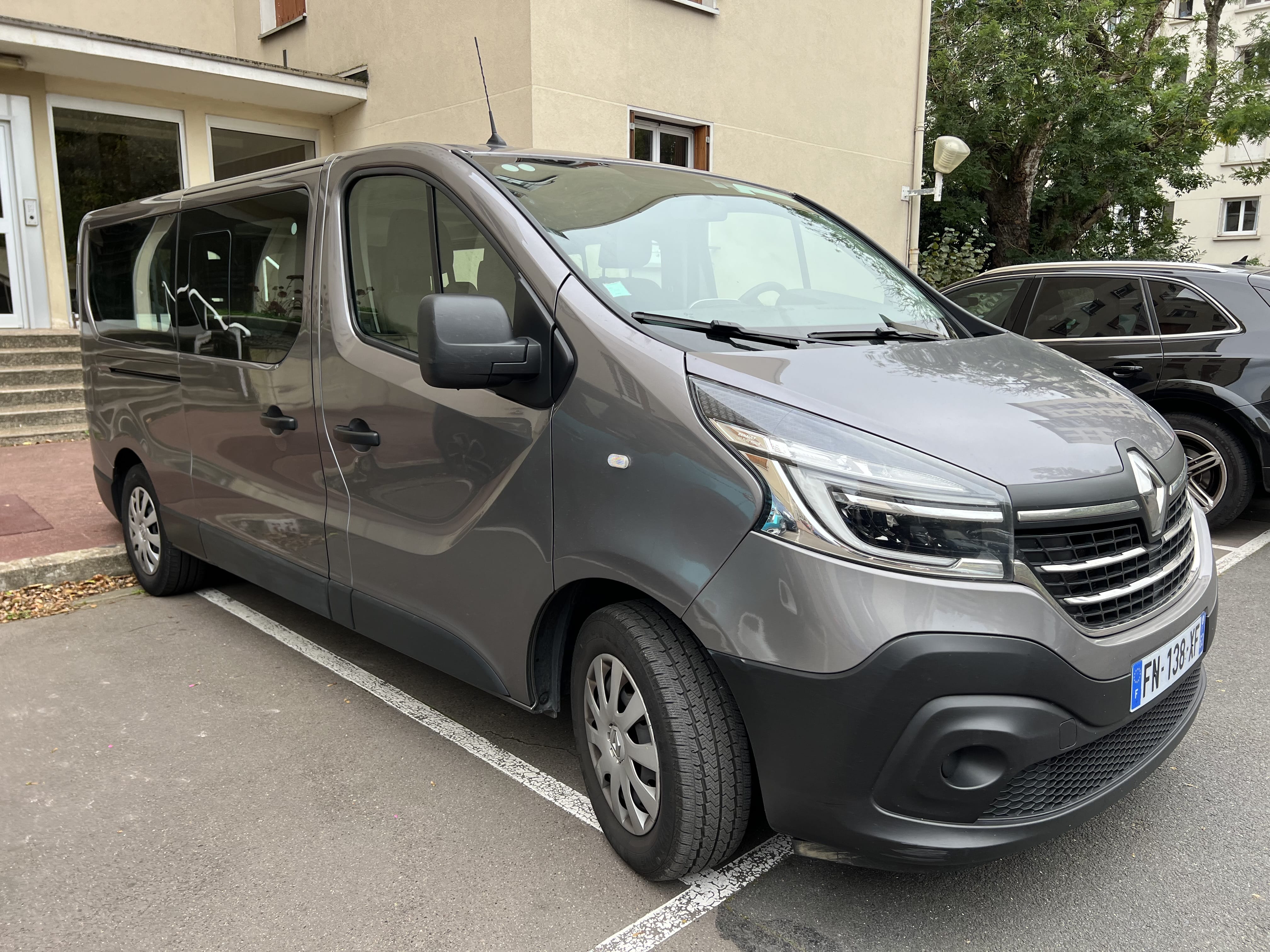 Renault Trafic Passenger 2.0l dCi, 2020, Diesel, 9 places et plus
