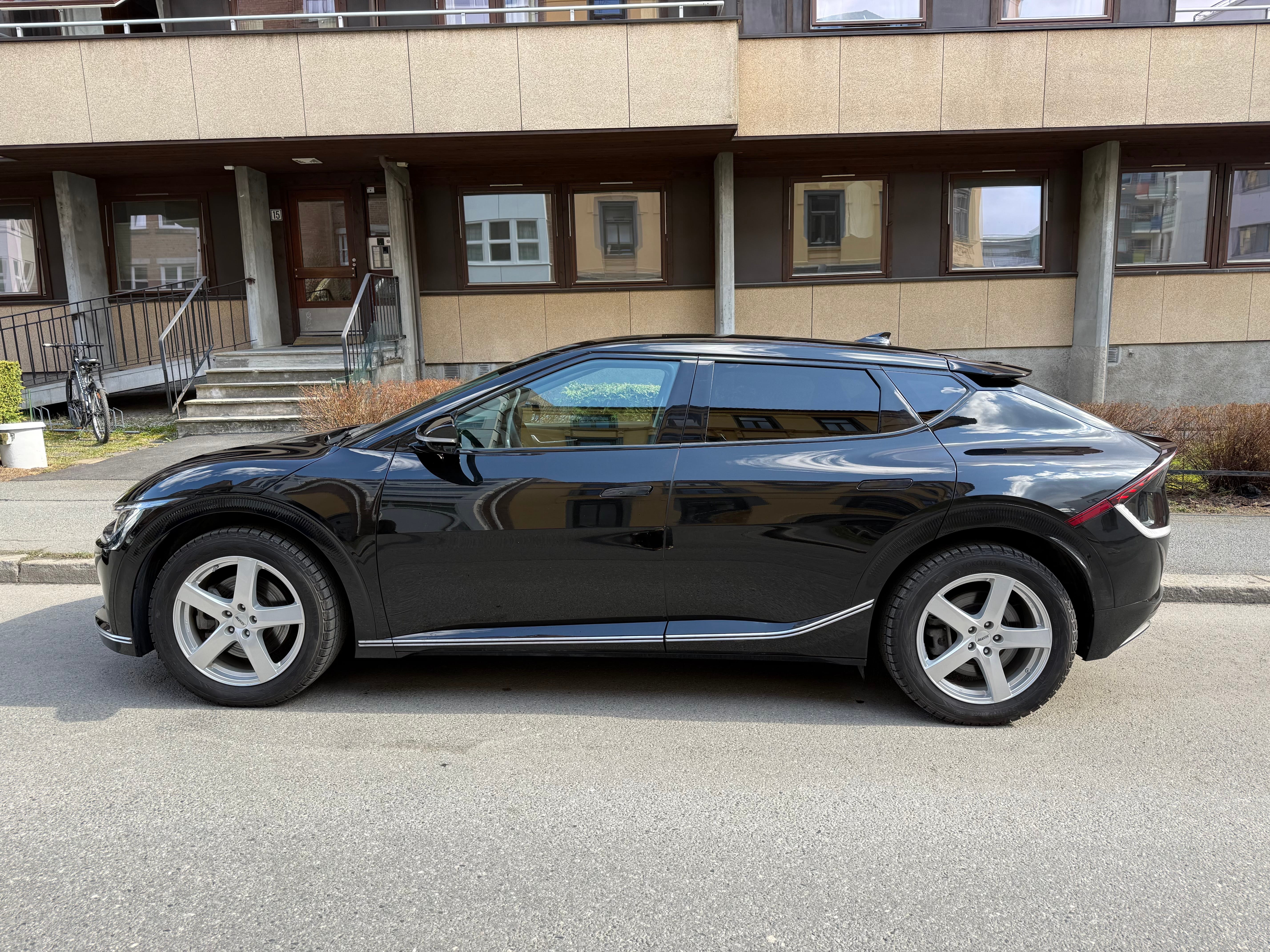 Kia EV6 mit Klimaanlage