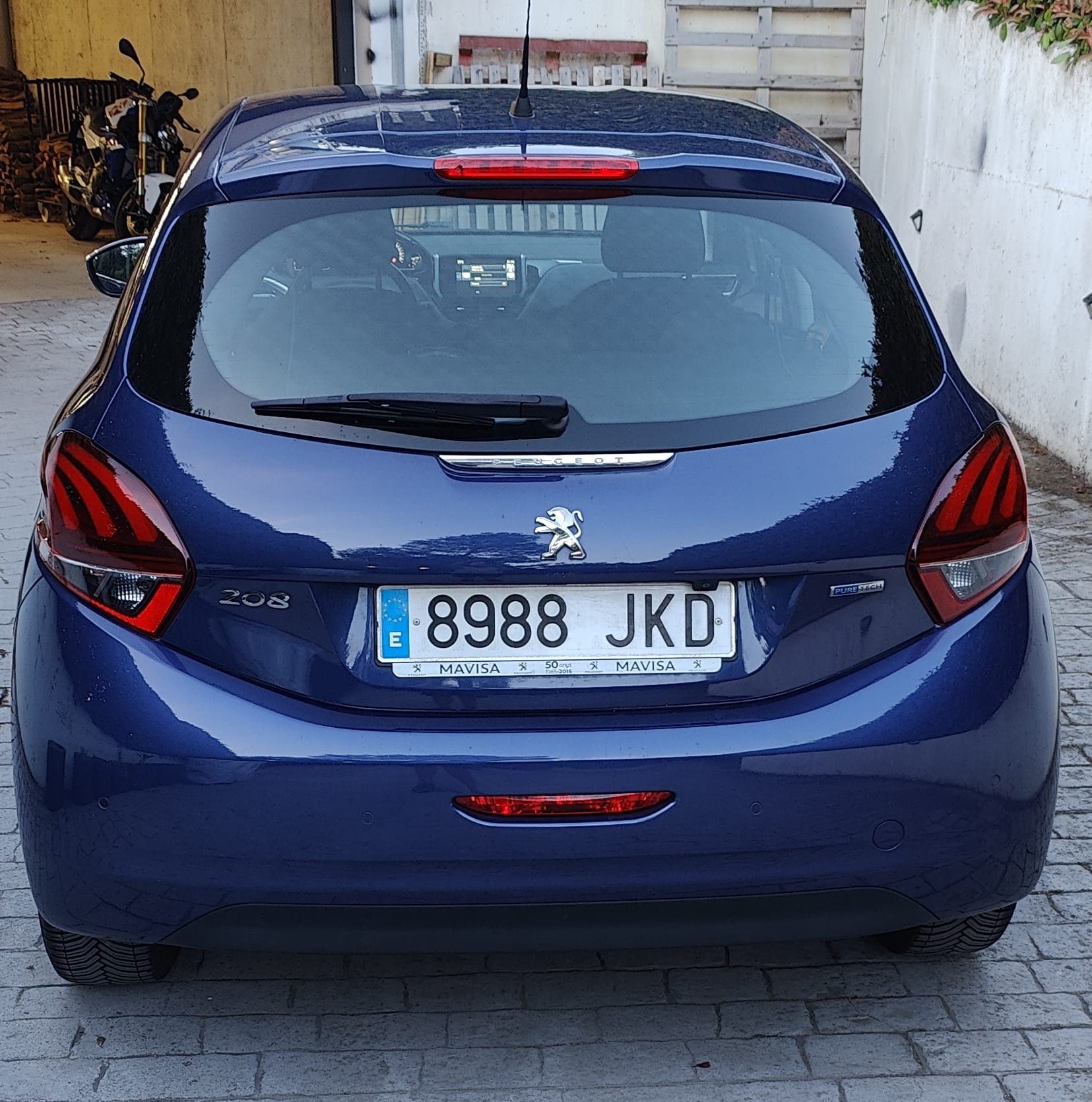 Peugeot 208 con GPS