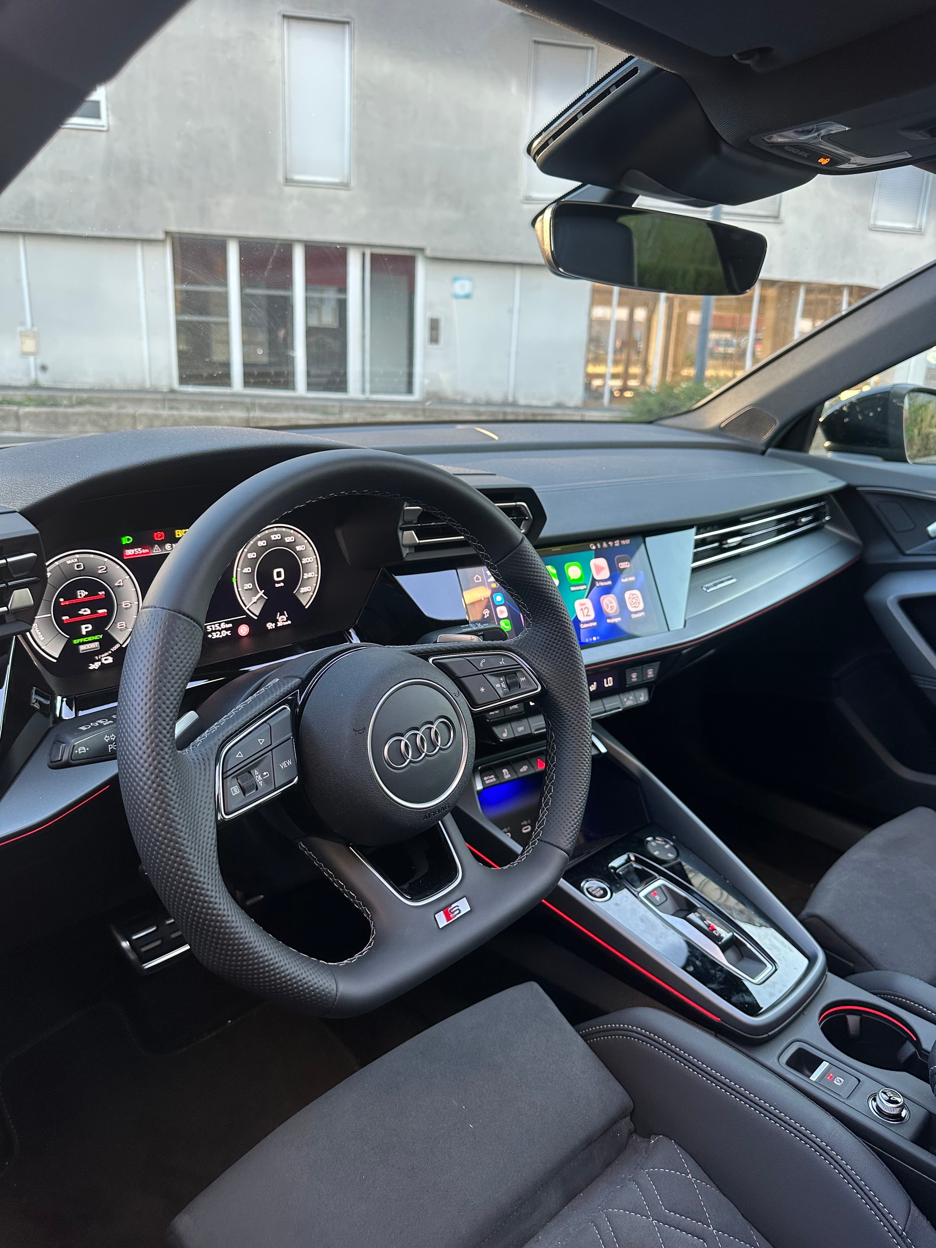 Audi A3 40 TFSIe avec Caméra de recul